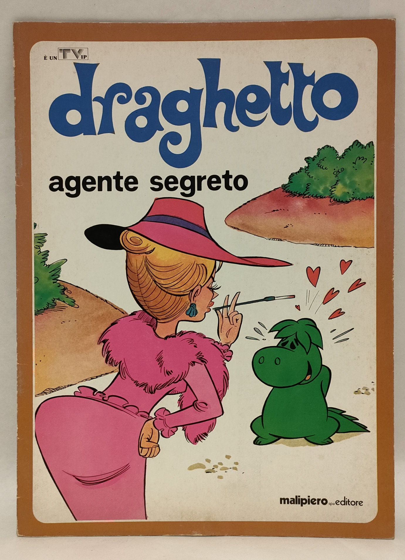 Libro Draghetto Agente Segreto – Grisù