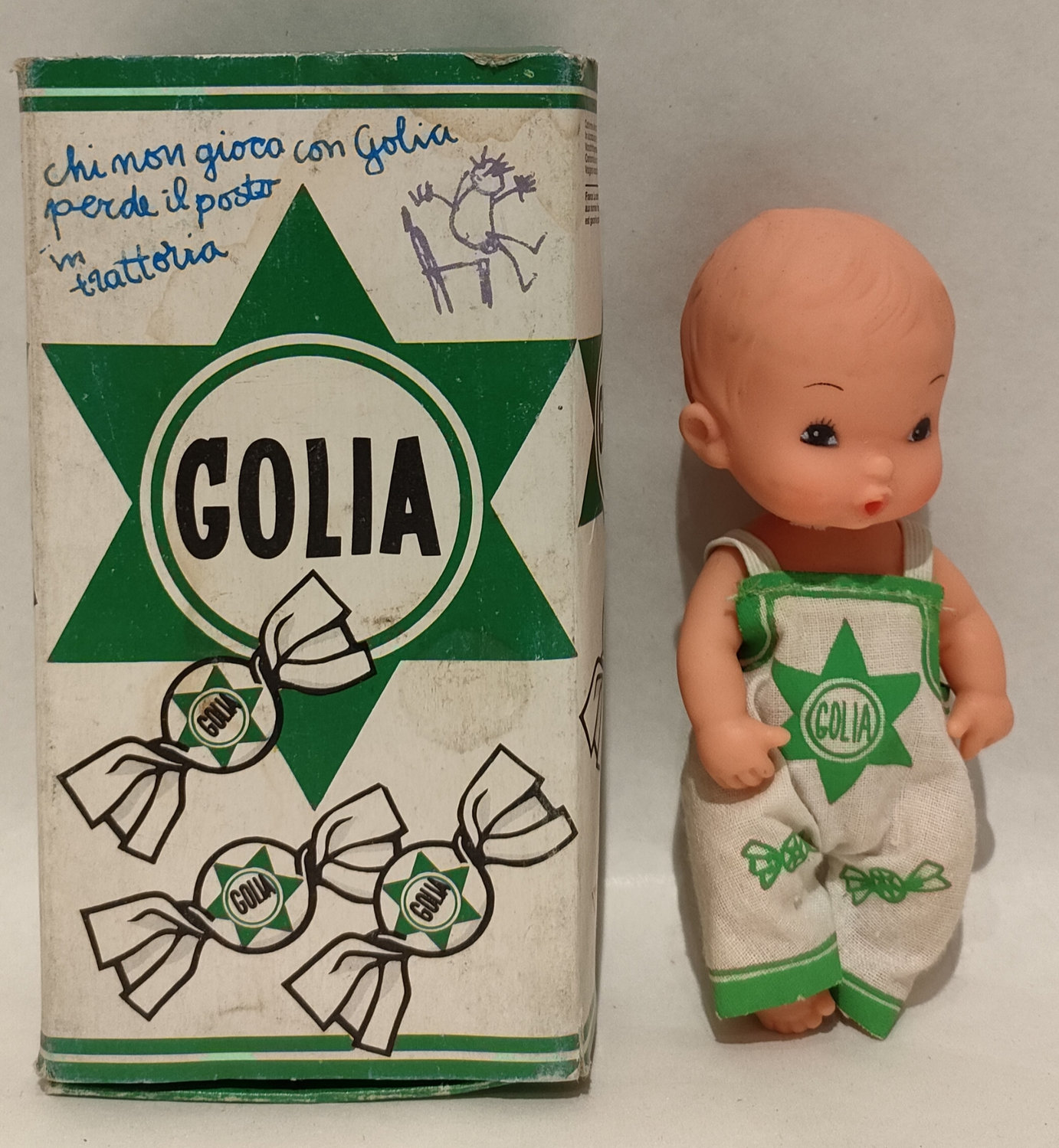 Bambino Golia – In Box