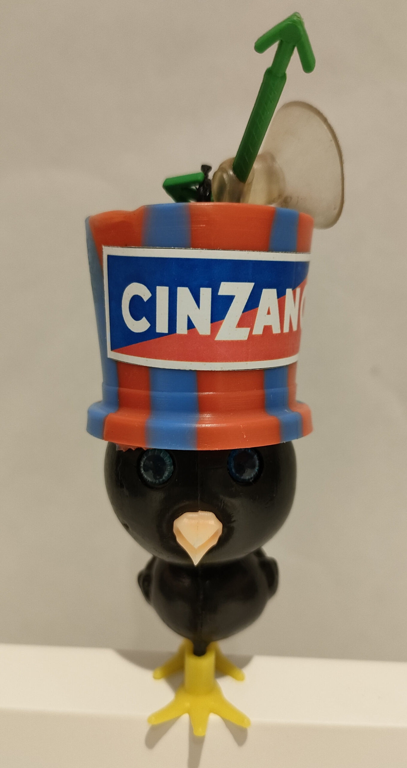 Calimero con Cappelllo Cinzano – Componibile Moplas