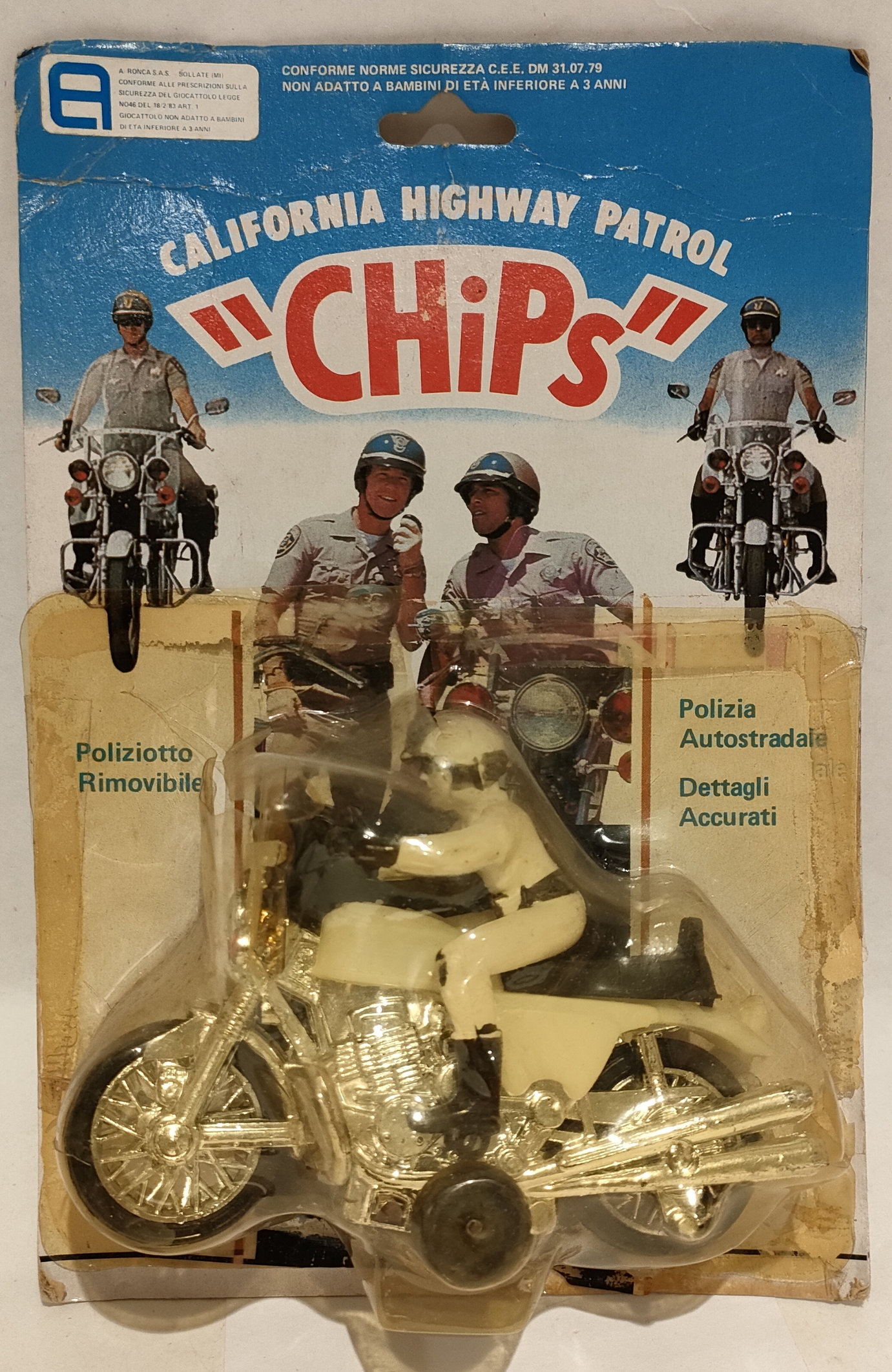 Chips in Moto – In Blister