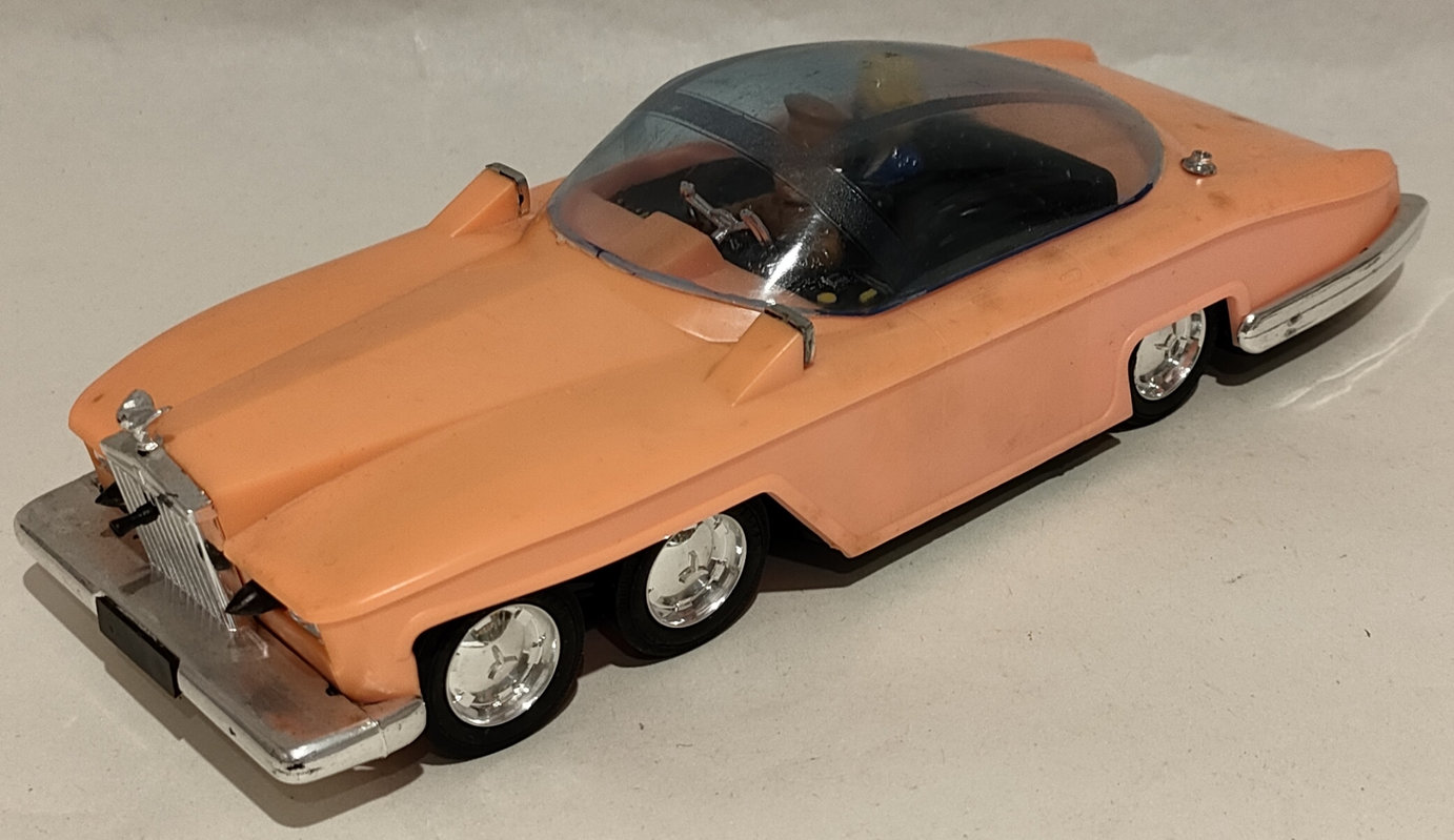 Lady Penelope – Jumbo Car
