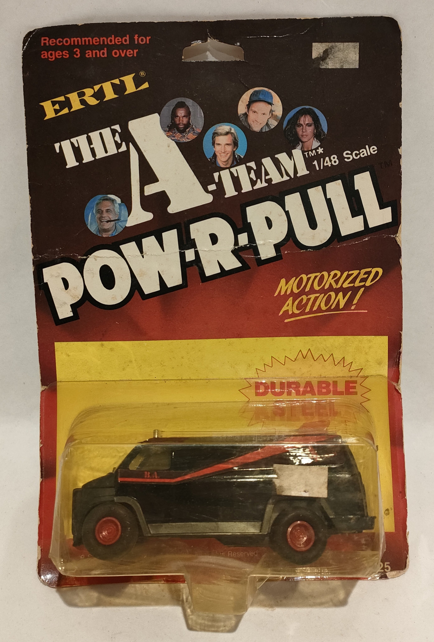 Van A-Team – GMC Vandura In Blister
