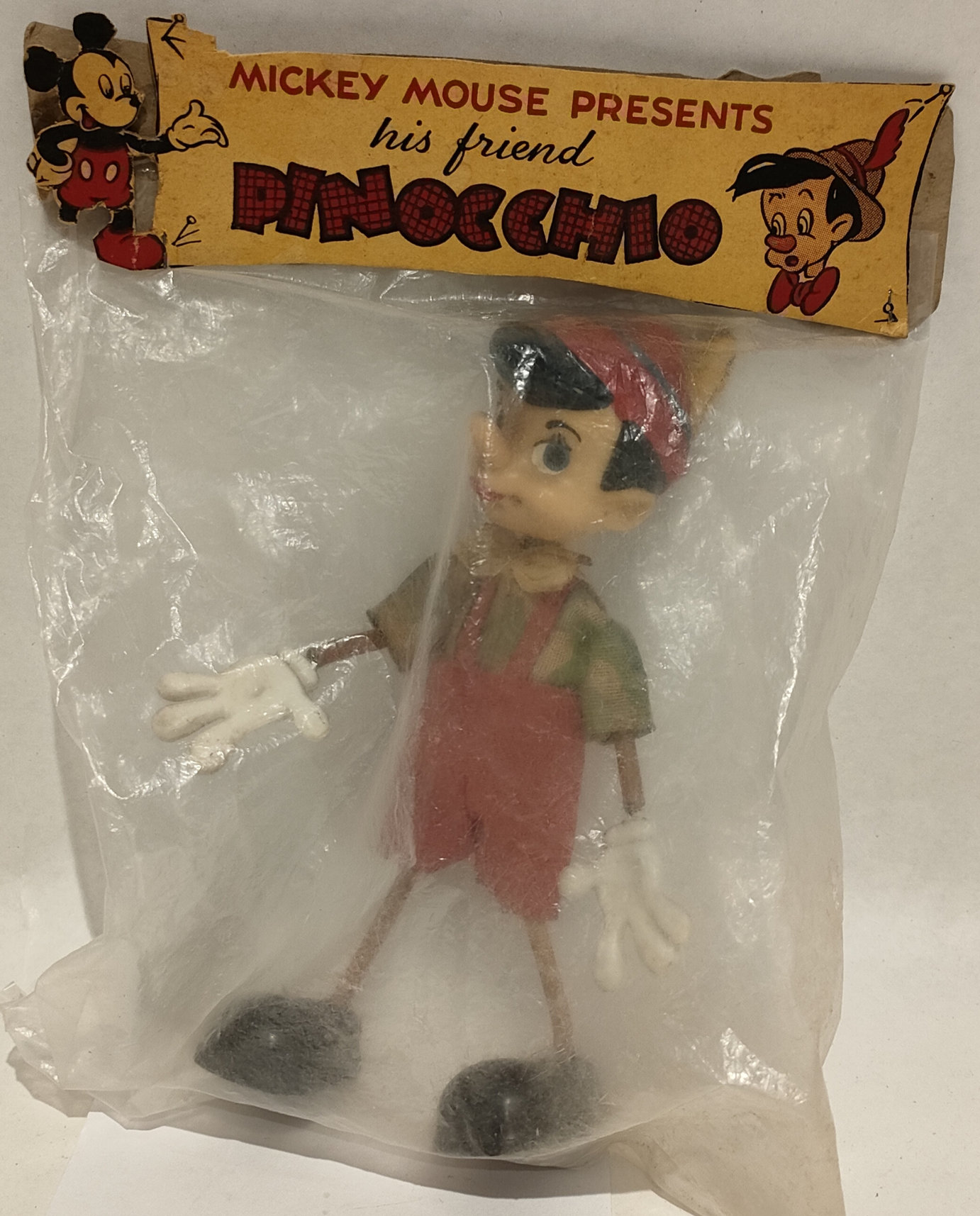 Pinocchio Flexy – In Blister