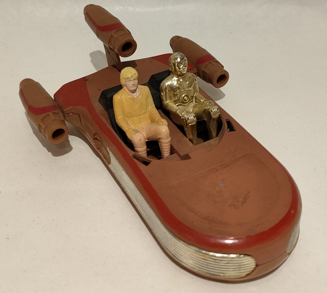 Astronave Star Wars – Landspider – Con Luke Skywalker e C/3PO D/3BO