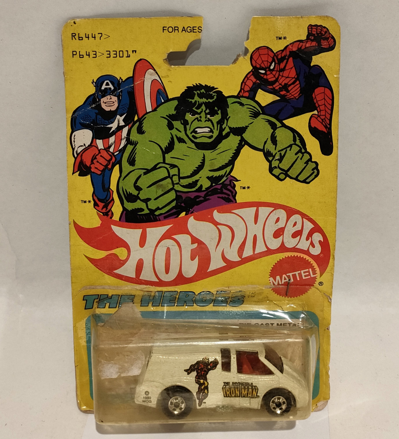 Van Iron Man – In Blister