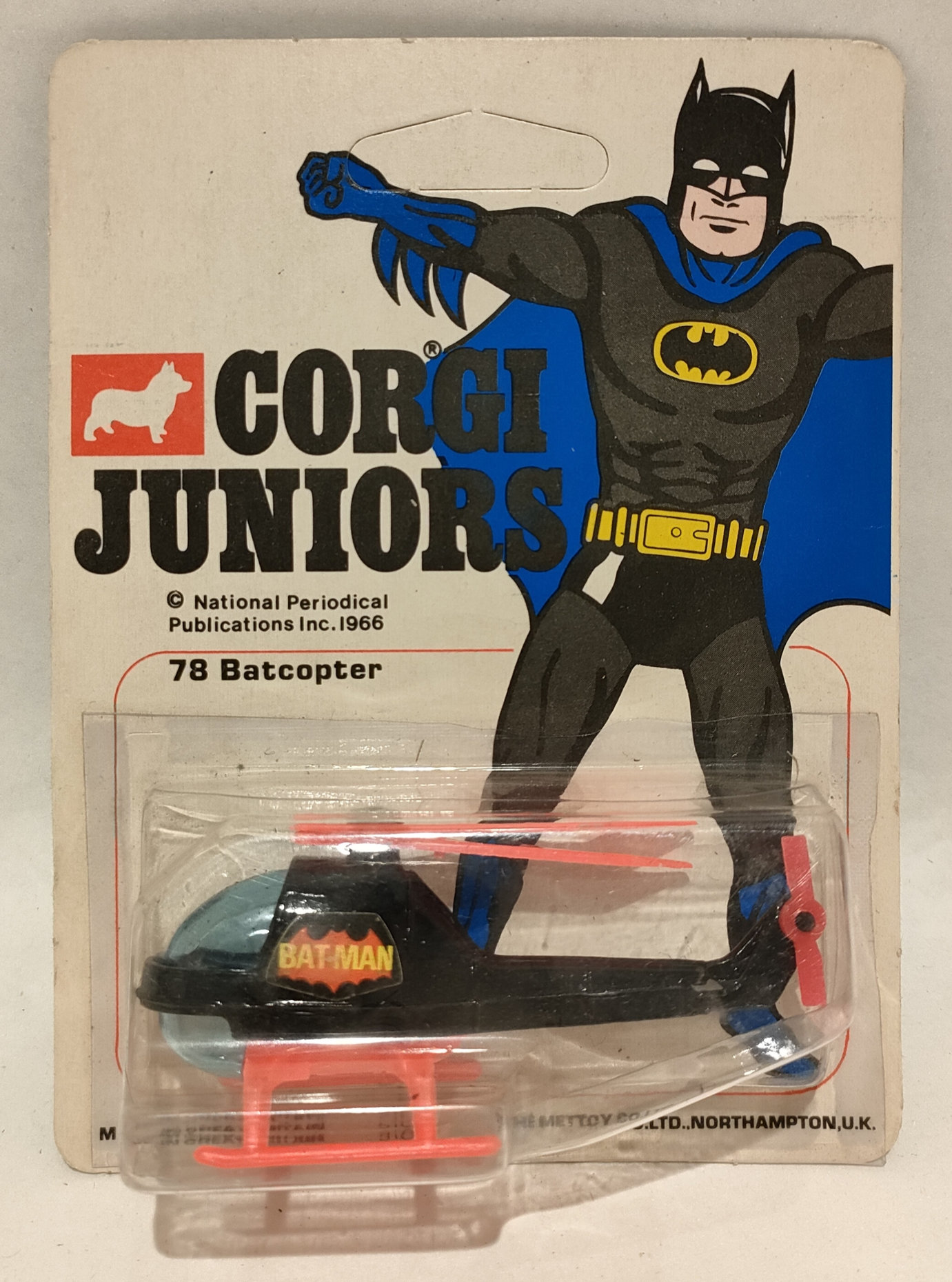Elicottero Batman – In Blister