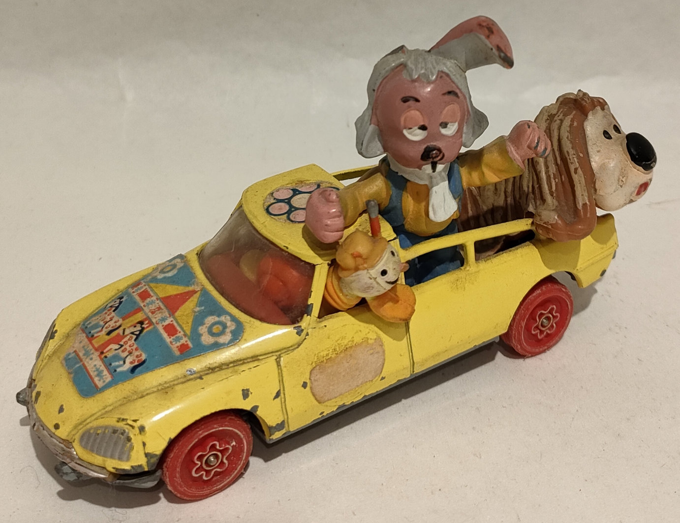 La Giostra Incantata – Auto con Flappy, Ambrogio e Pollux
