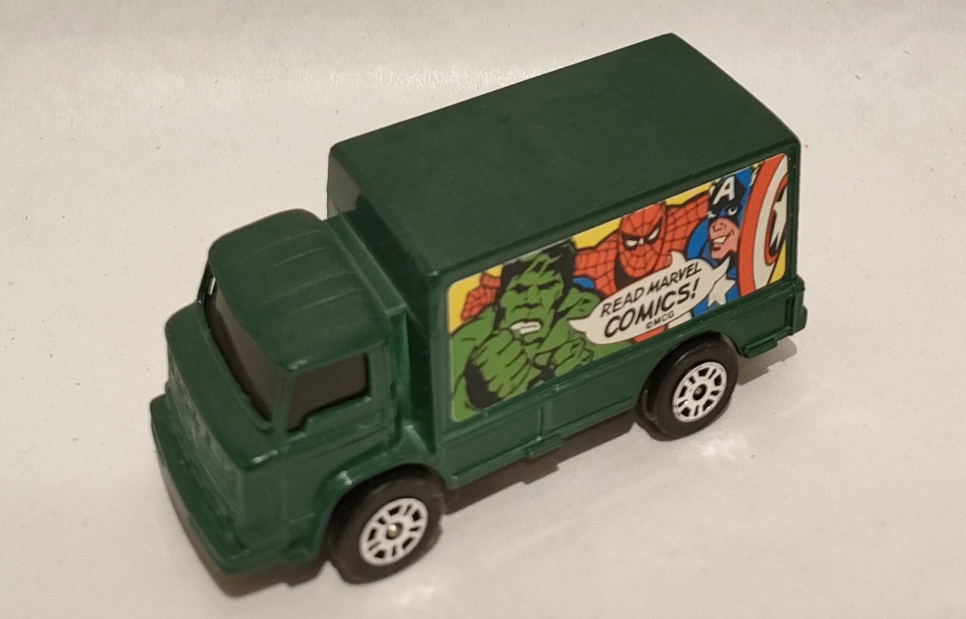 Camion di Hulk – Uomo Ragno – Capitan America