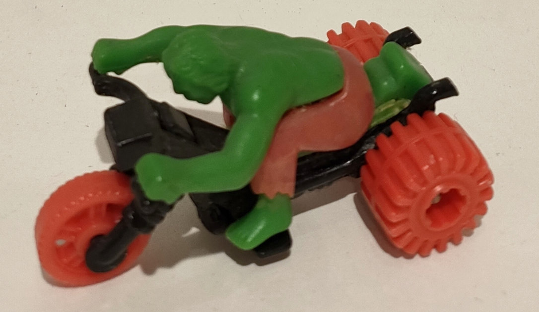 Moto di Hulk