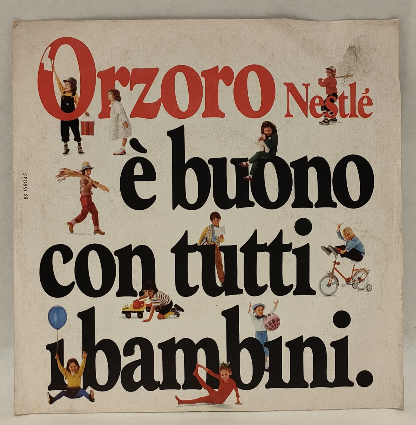 Disco 45 GIri Orzoro Nestlè