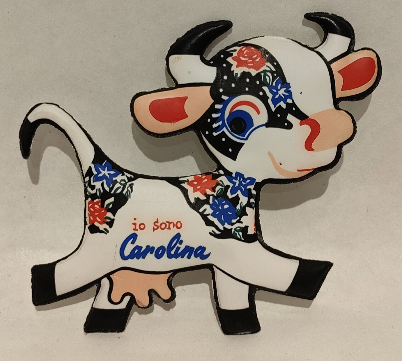Figurina Mucca Carolina – Plasteco