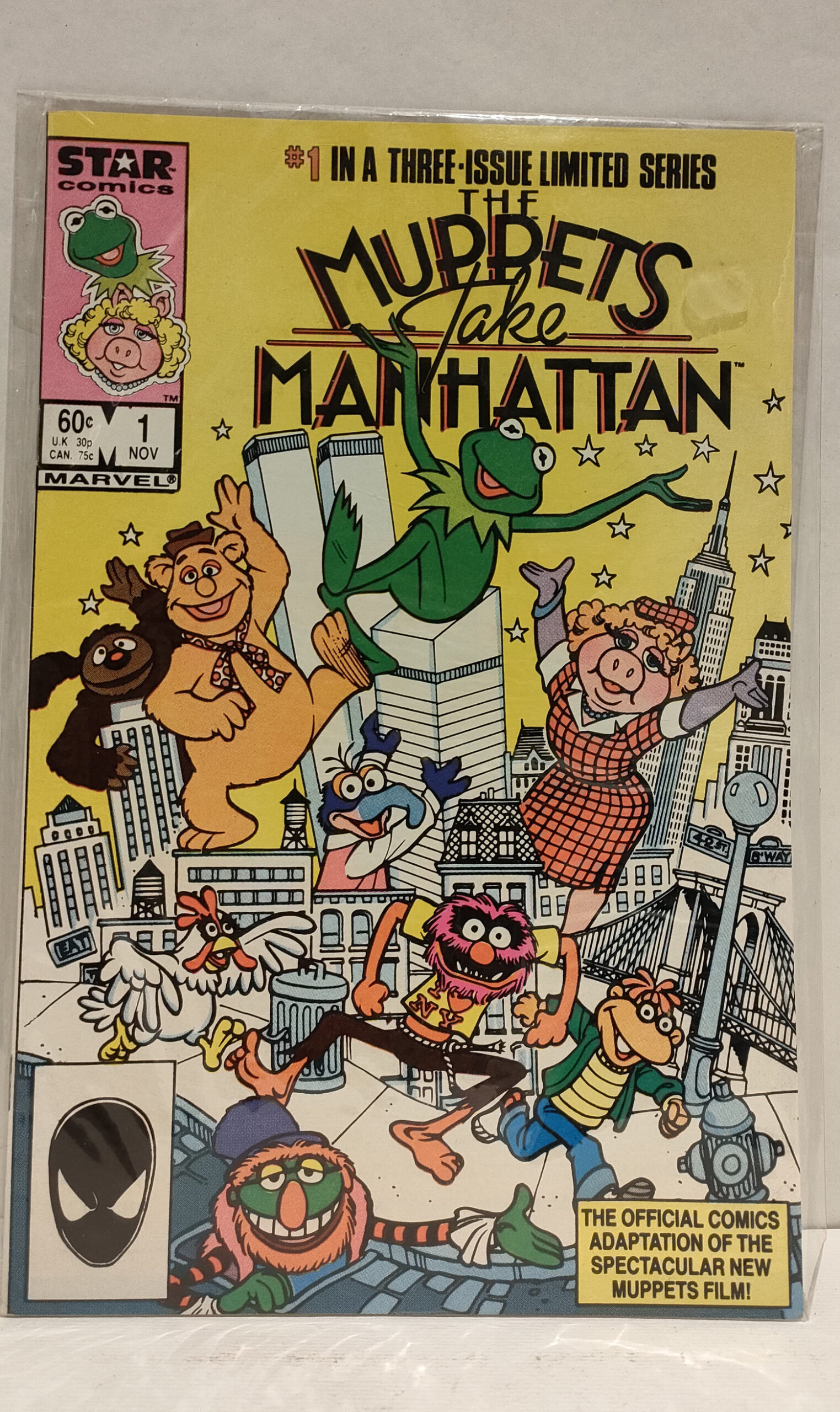 Fumetto The Muppets Take Manhattan n. 1