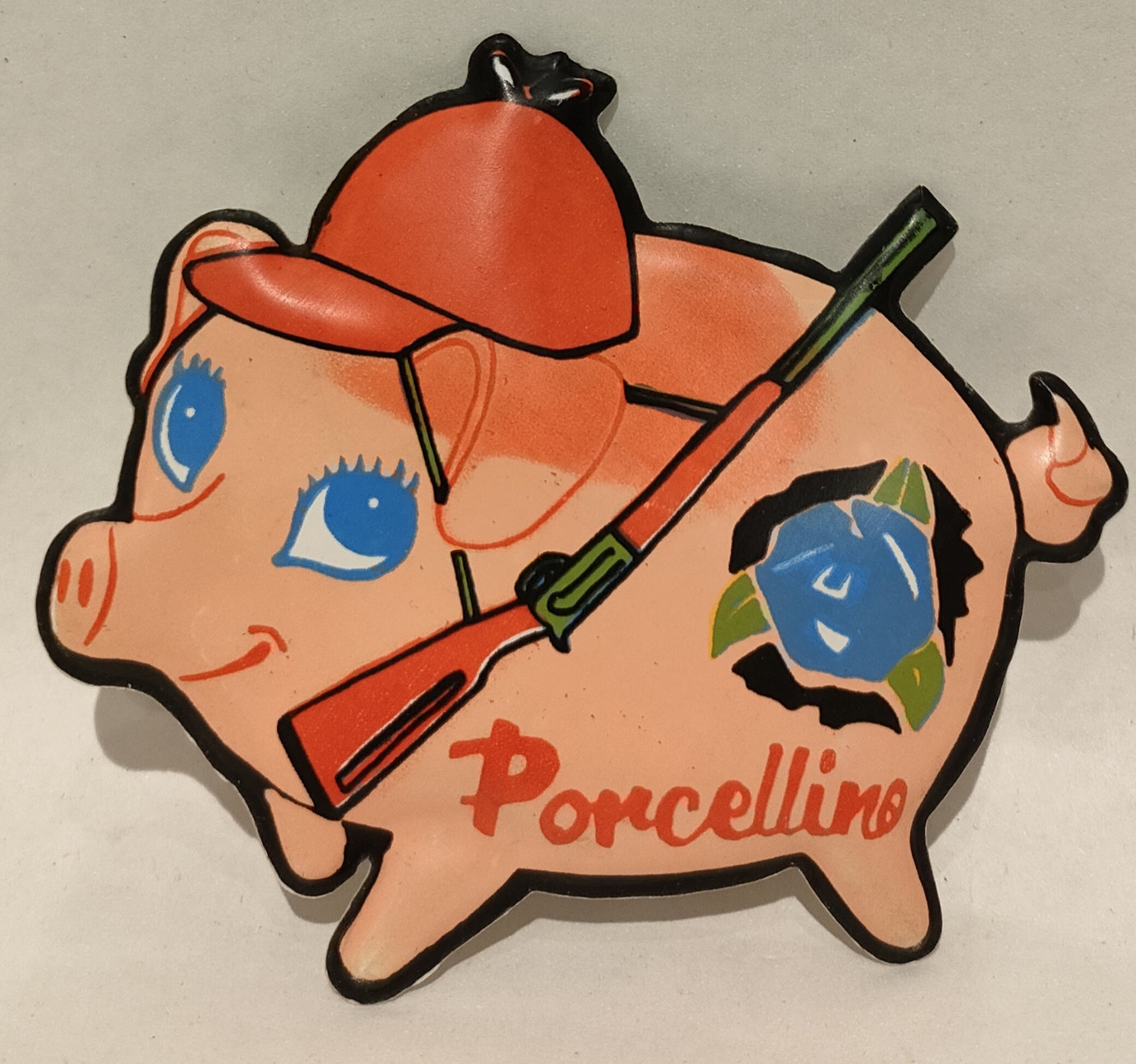 Figurina Porcellino – Plasteco