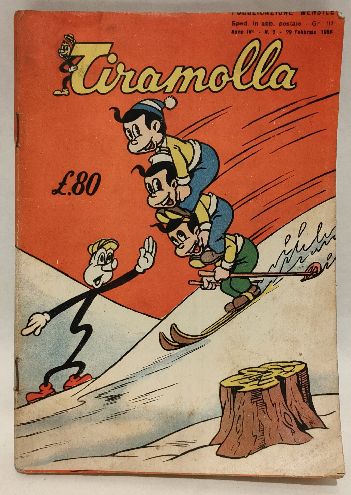 Fumetto Tiramolla N. 2