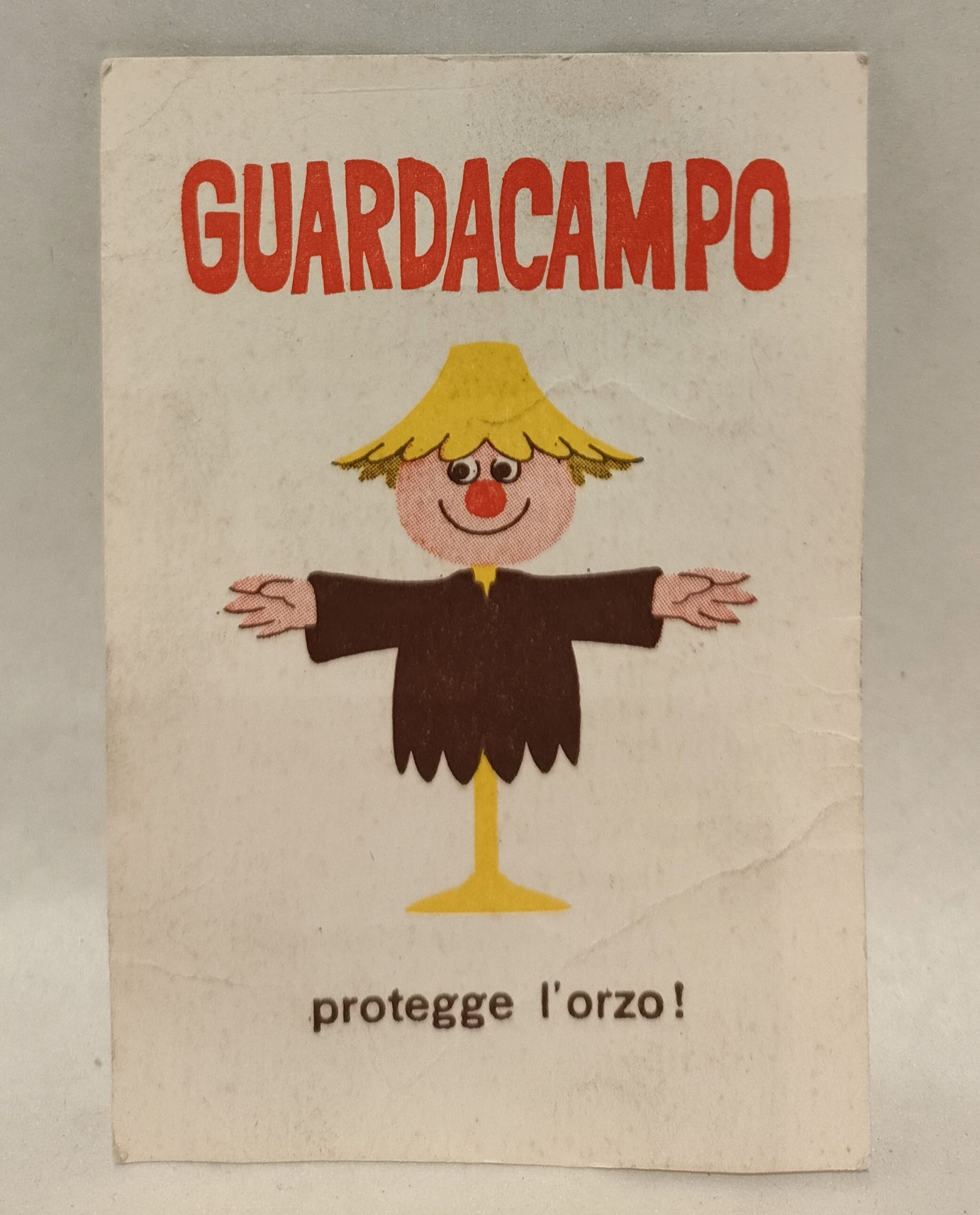Cartoncino Originale Guardacampo