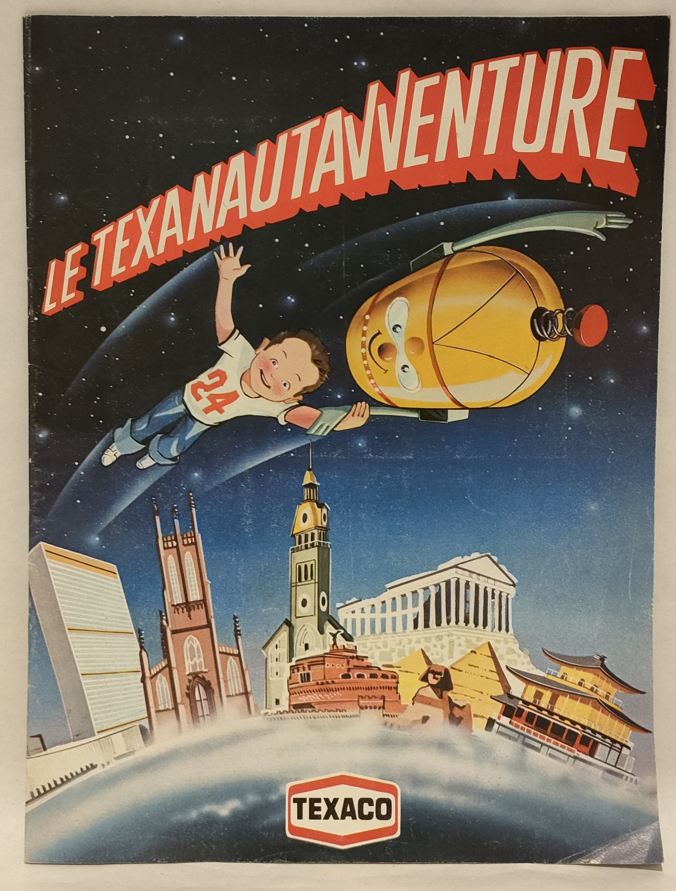 Album Figurine – “Le Texanauta Avventure”
