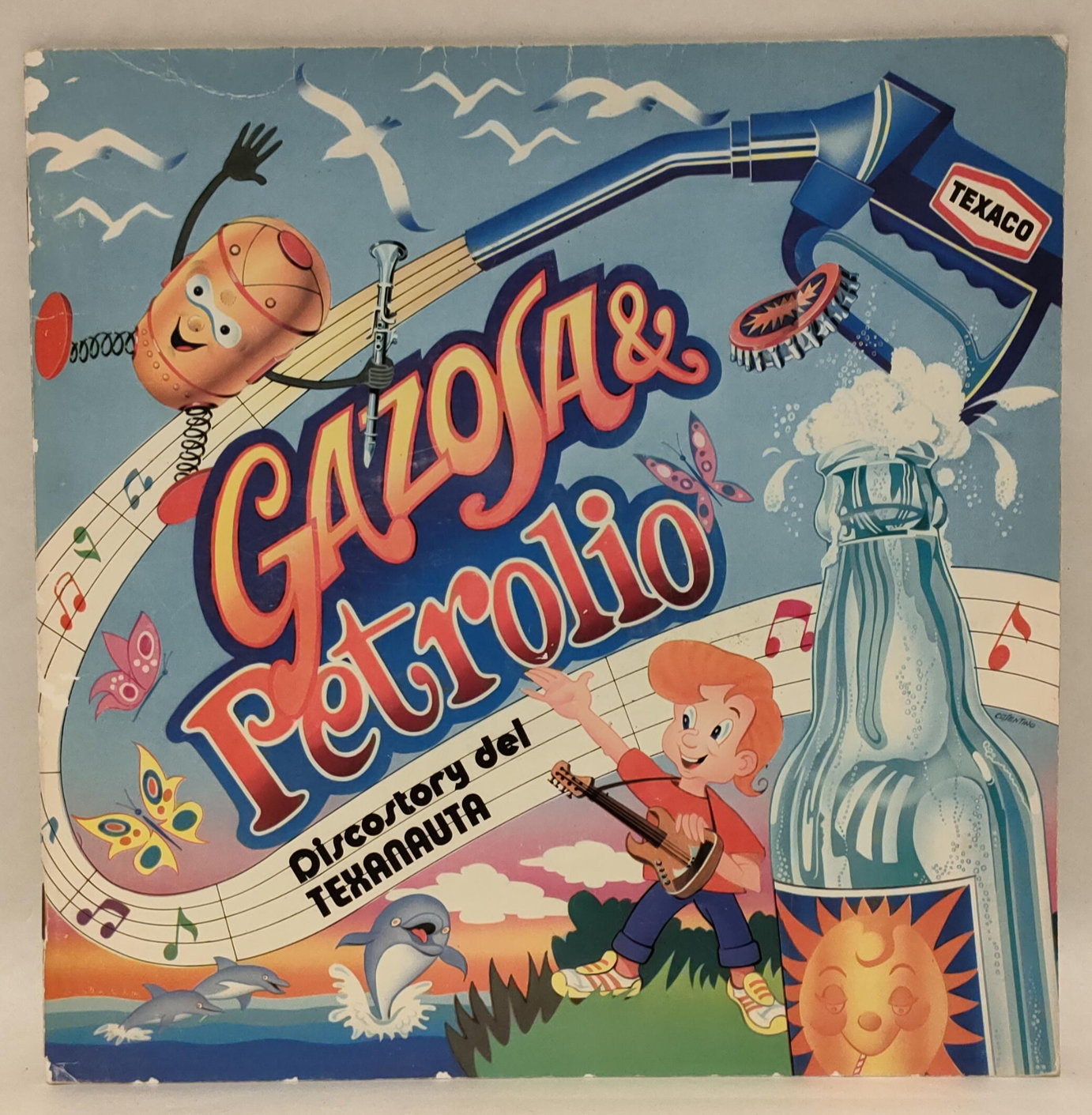 Disco Story Gazzosa e Petrolio