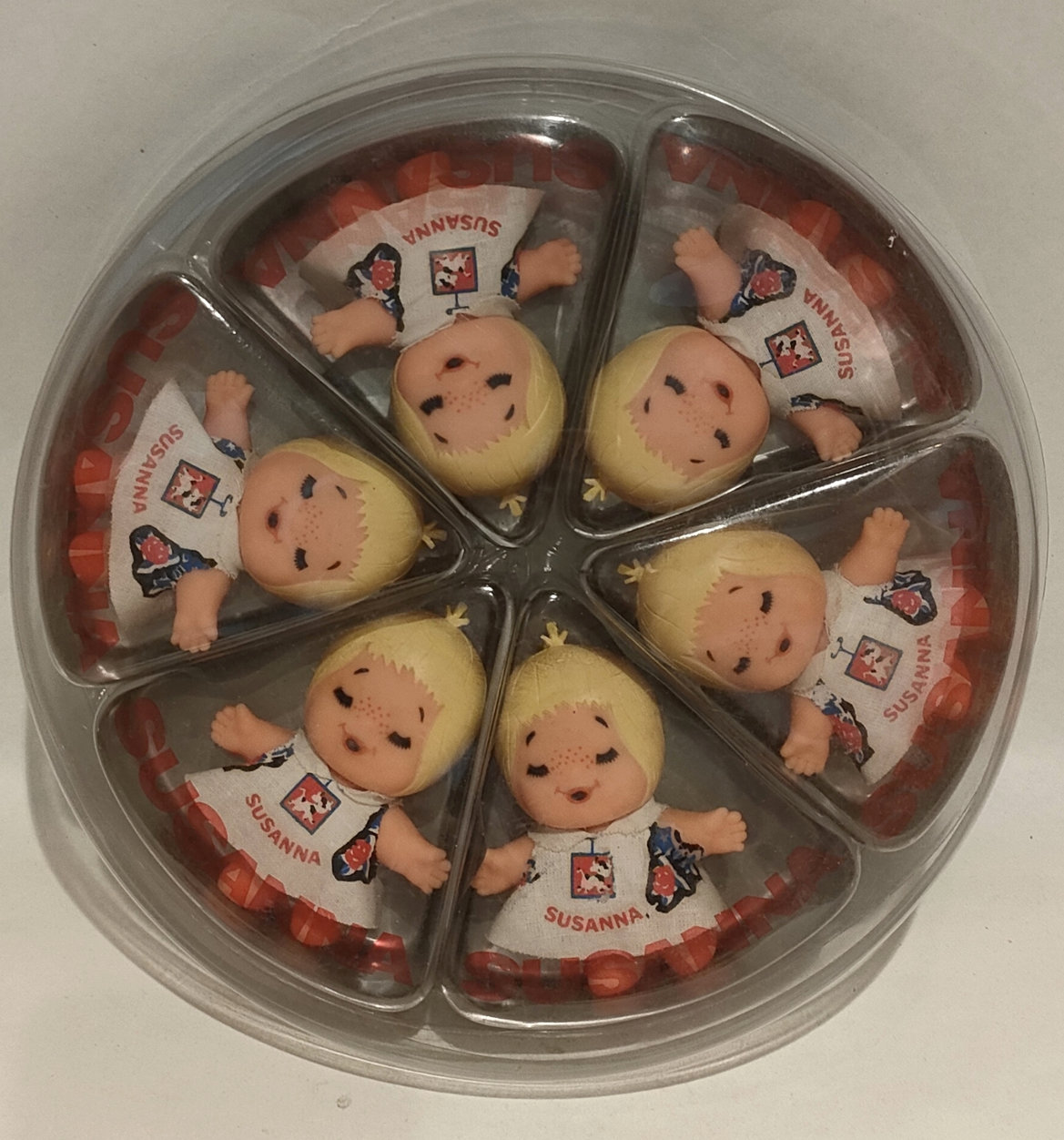 Susanna Tuttapanna – Torta Completa con 6 Bambole in Spicchio – In Box