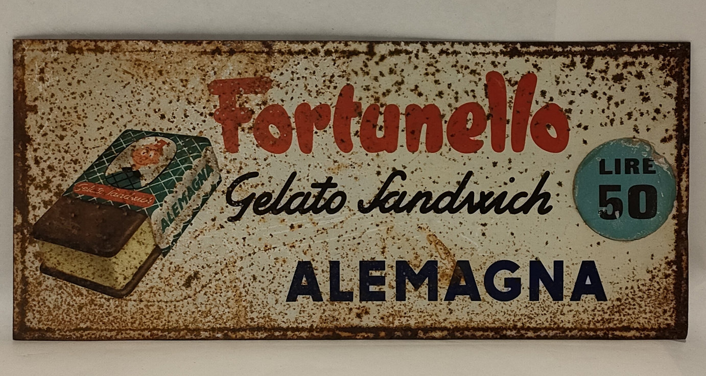 Fortunello – Targa di Latta