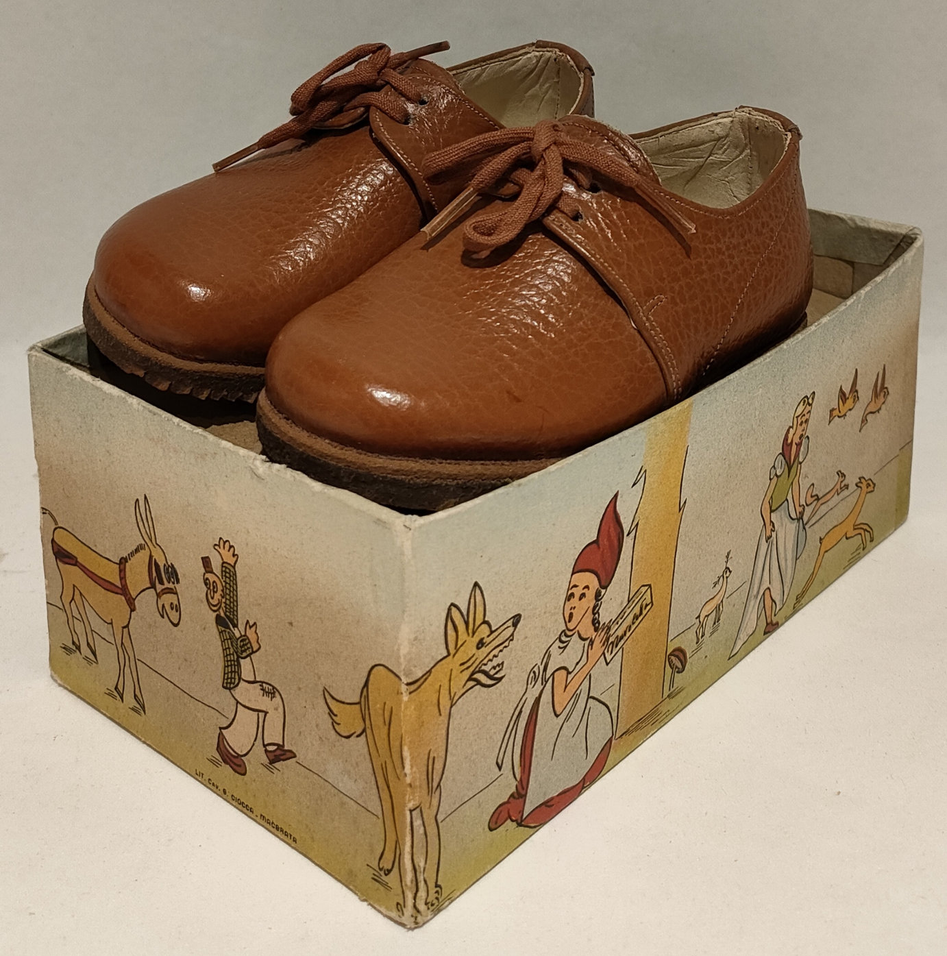 Fortunello – Scatola con Scarpe Bambino