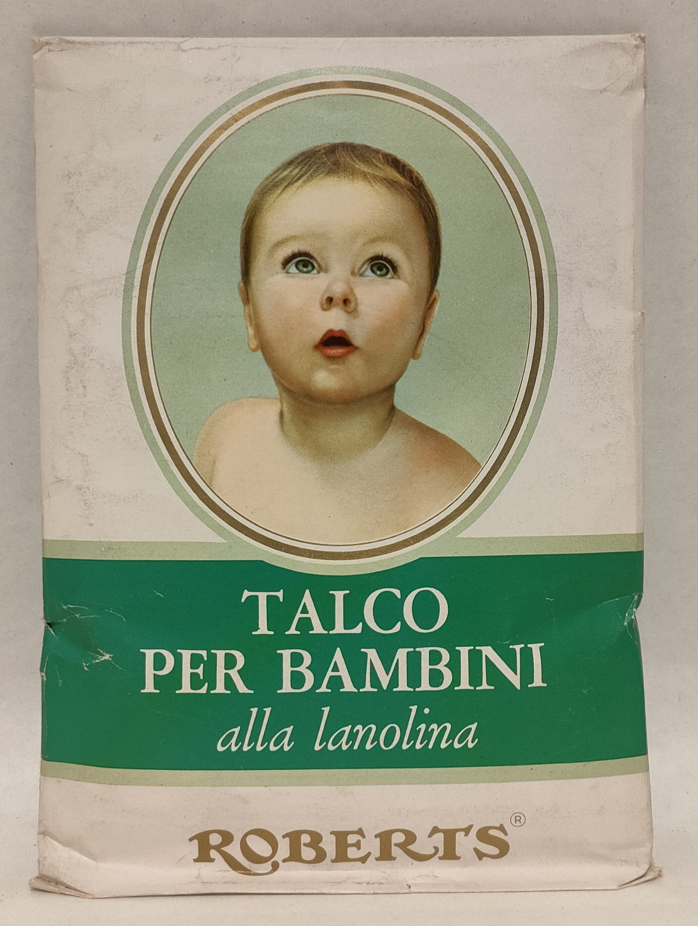 Busta Originale Talco Bambini Roberts