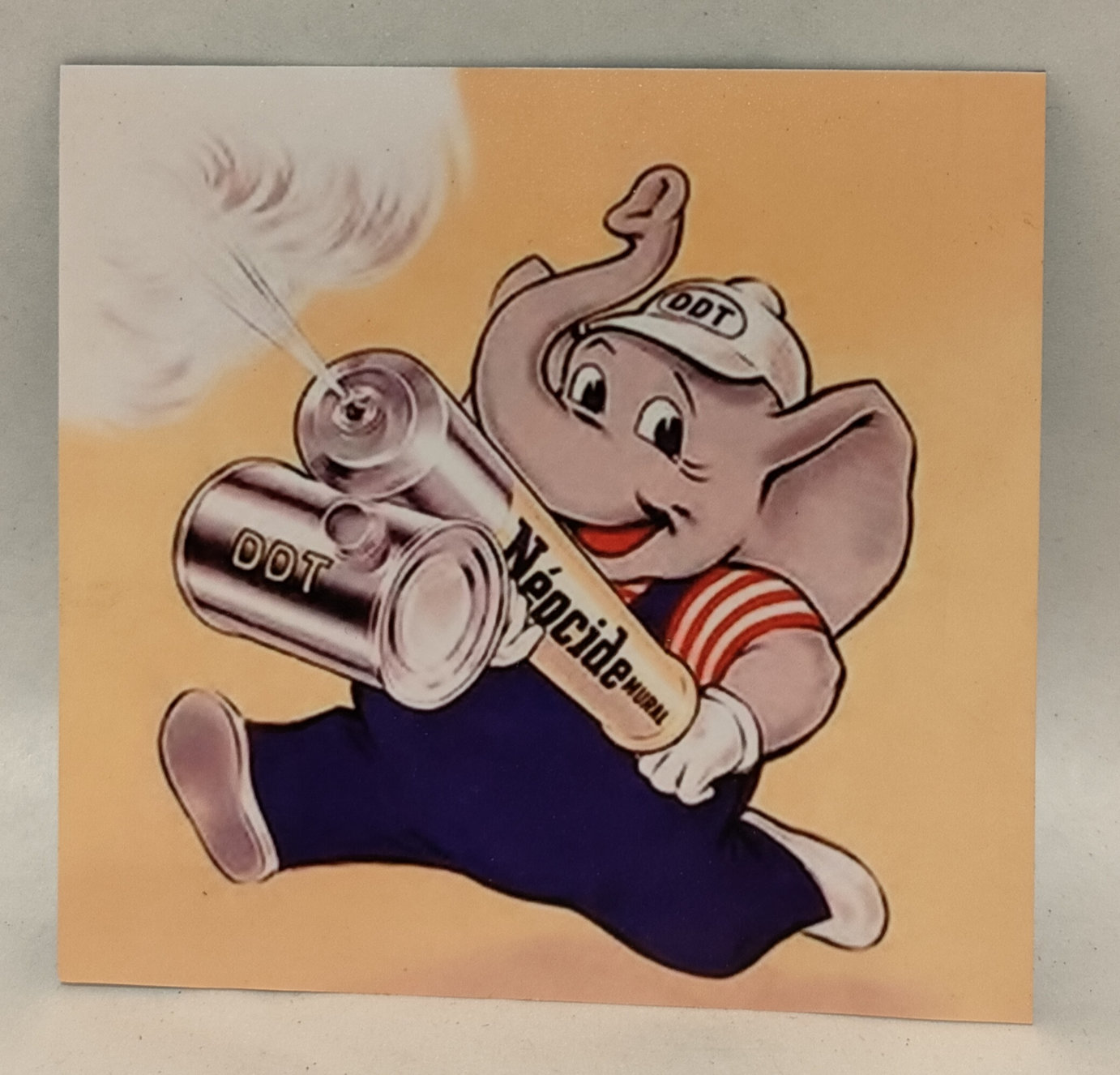 Cartoncino Originale Elefante – Insetticida Neocid