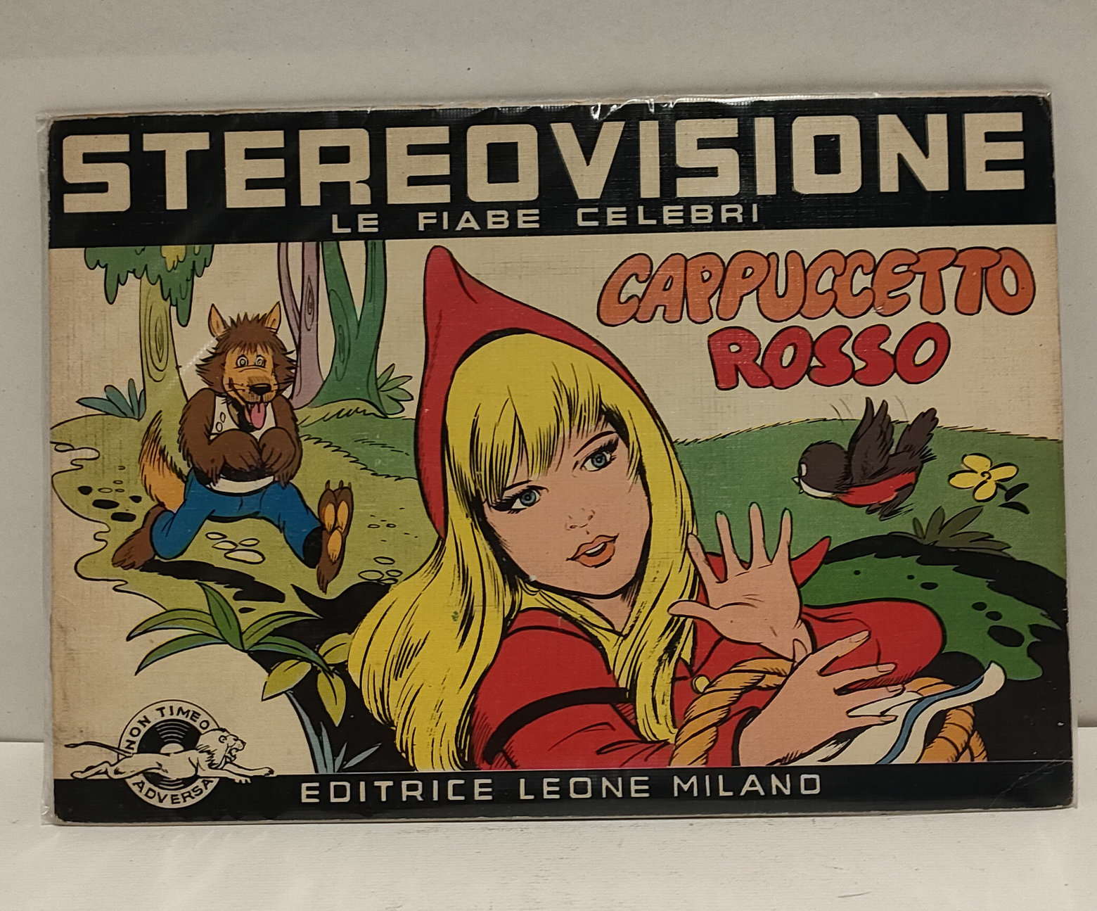 Cappuccetto Rosso – Stereovisione – Le Fiabe Celebri