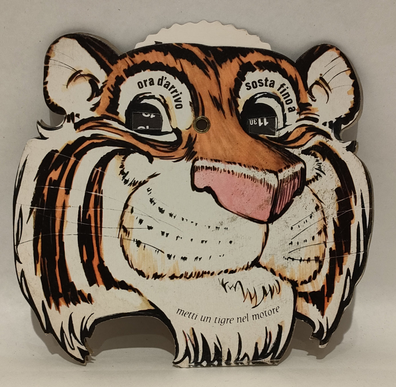 Disco Orario Tigre Esso