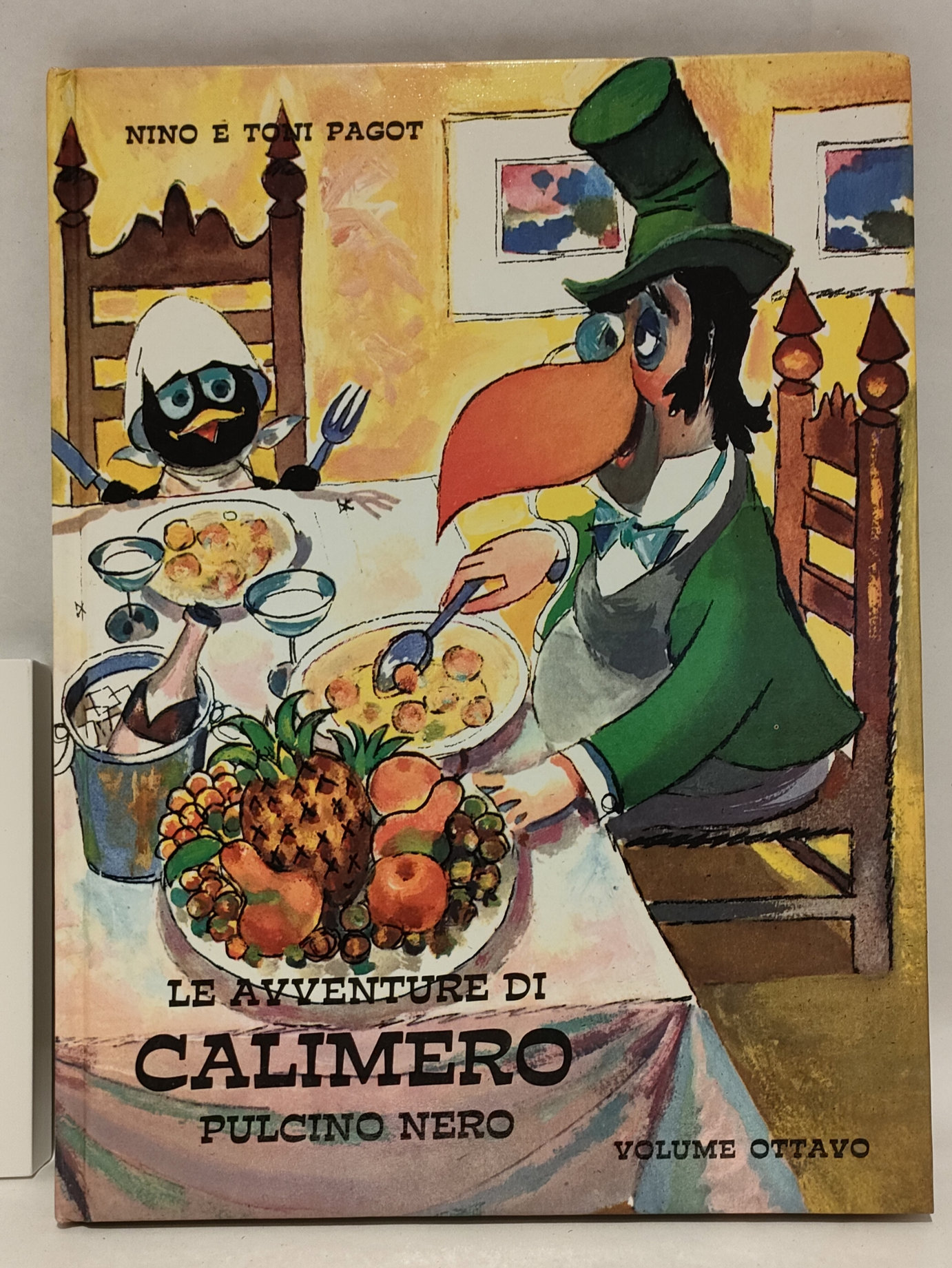 Libro – Le Avventure di Calimero – Pulcino Nero