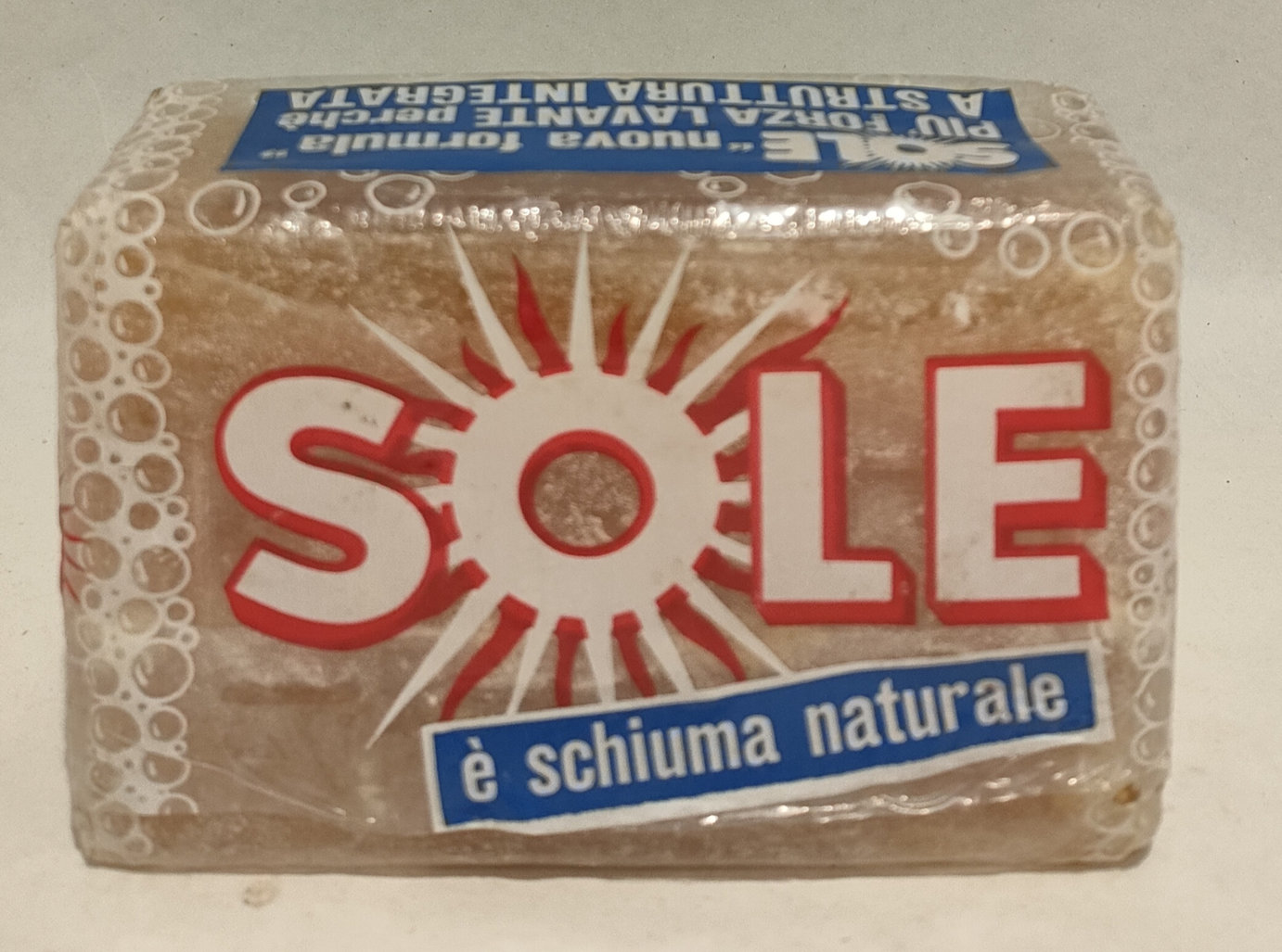 Saponetta Sole Piatti
