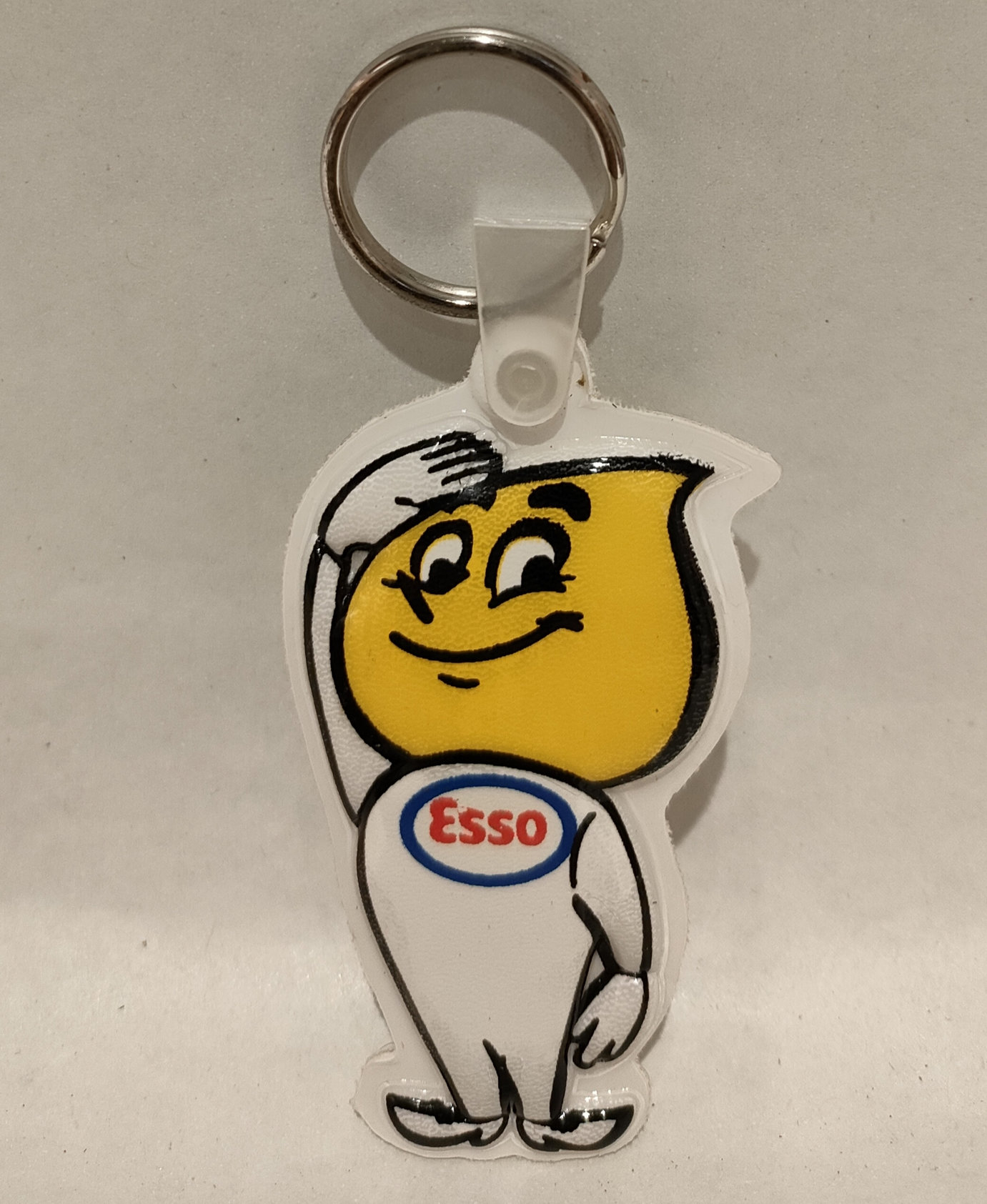 Goccia Esso – Portachiave – Simil Figurina Plasteco