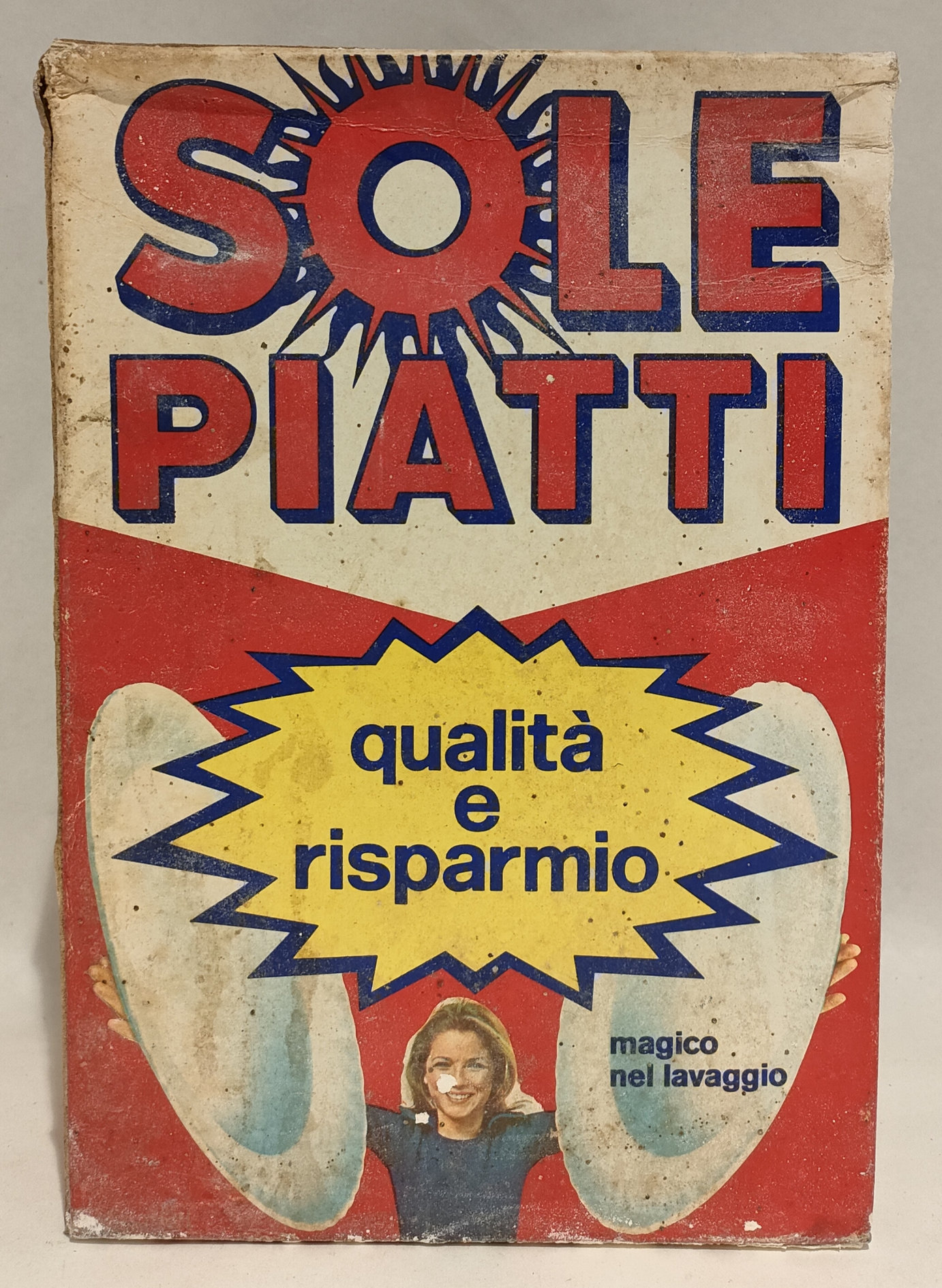 Confezione Originale Sole Piatti