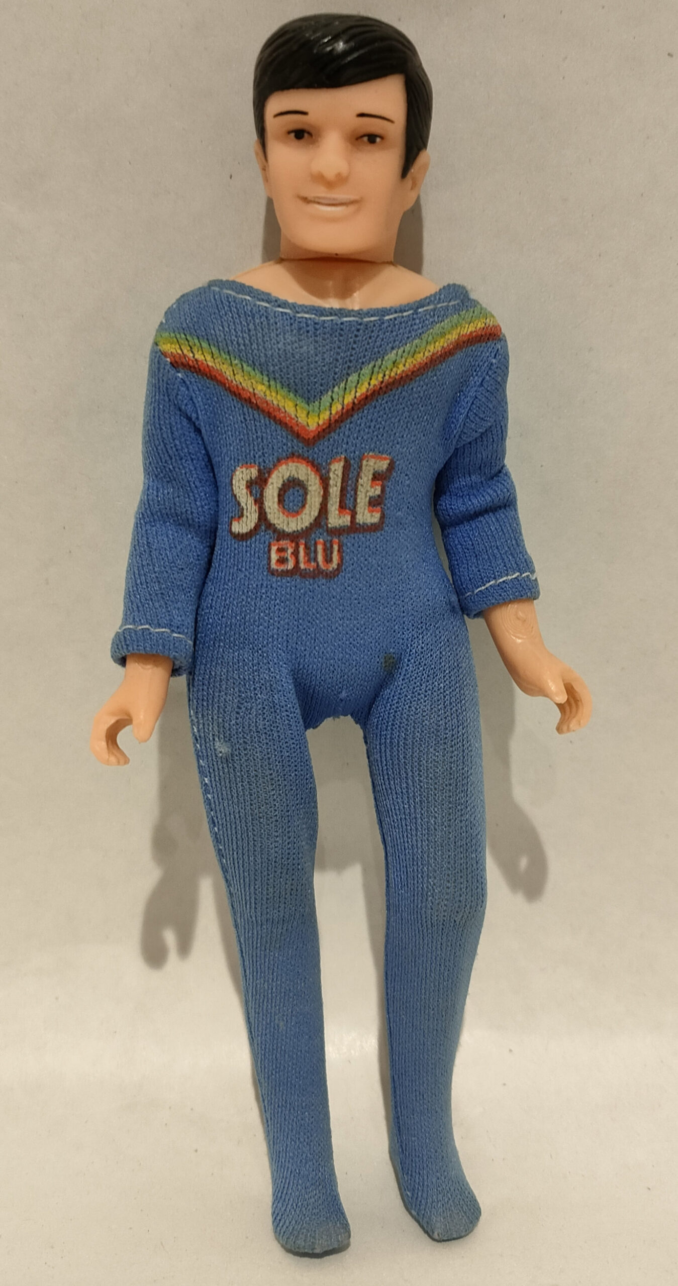 Omino Sole Piatti – Azzurro – Collezione completa di 6 pezzi