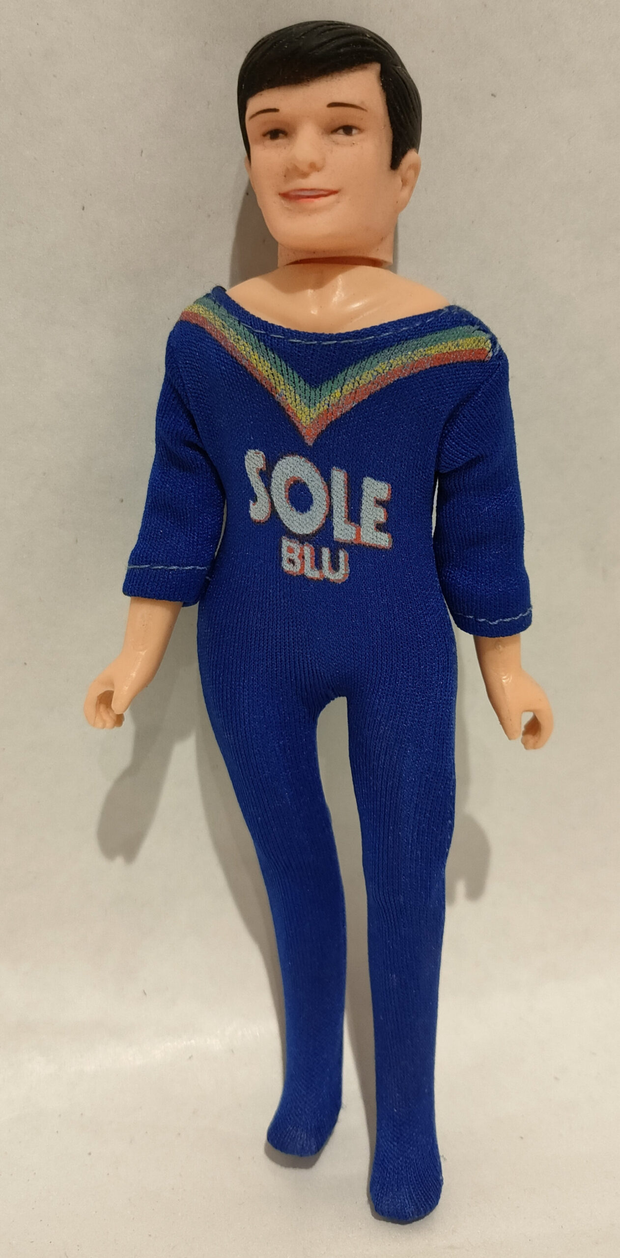 Omino Sole Piatti – Blu – Collezione completa di 6 pezzi