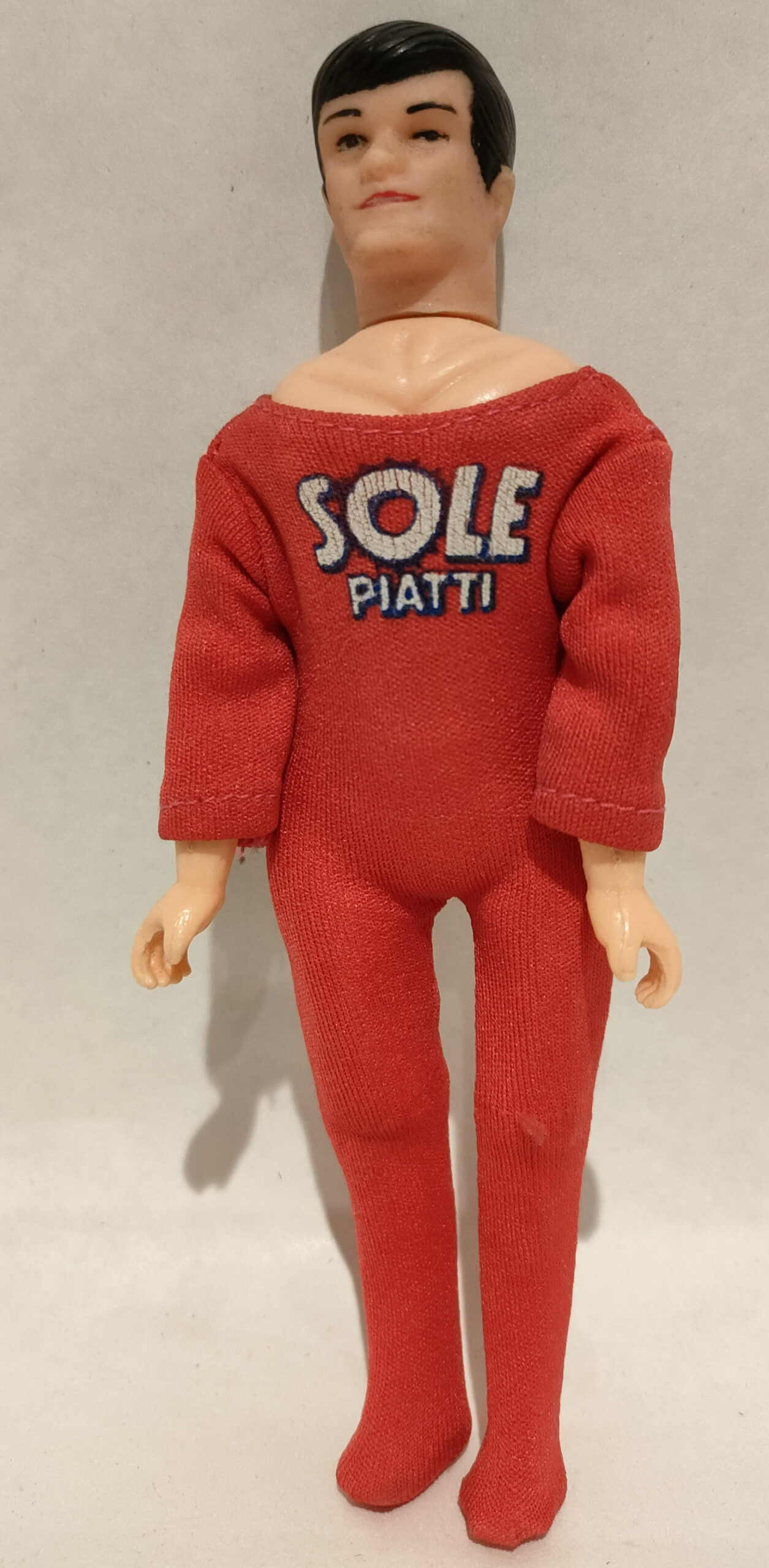 Omino Sole Piatti – Rosso – Collezione completa di 6 pezzi