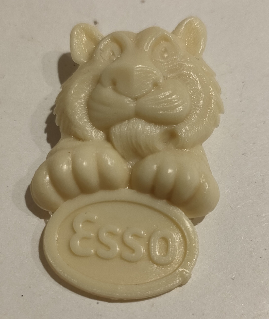 Tigre Esso – Monocolore Crema – Con Logo Esso