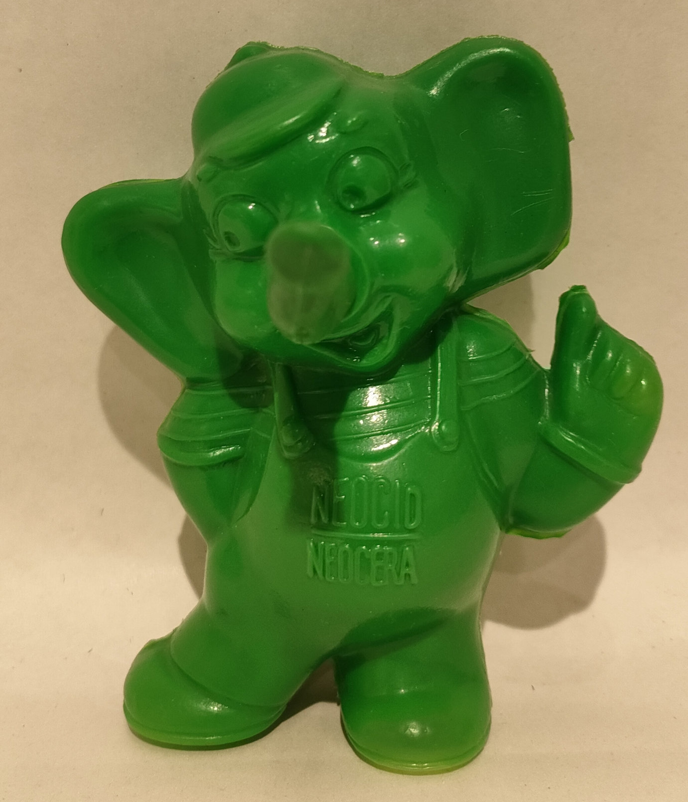 Elefante Verde Verde