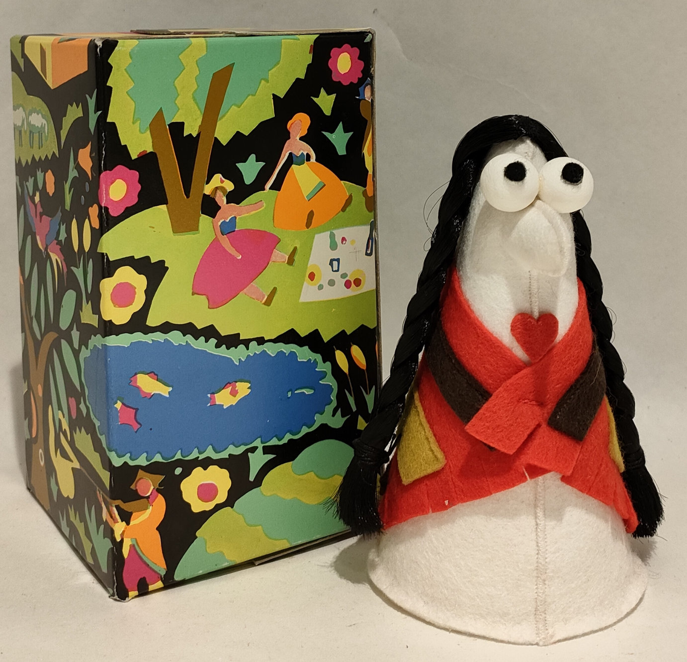 Carmencita – Ricoperta di Panno – In Box