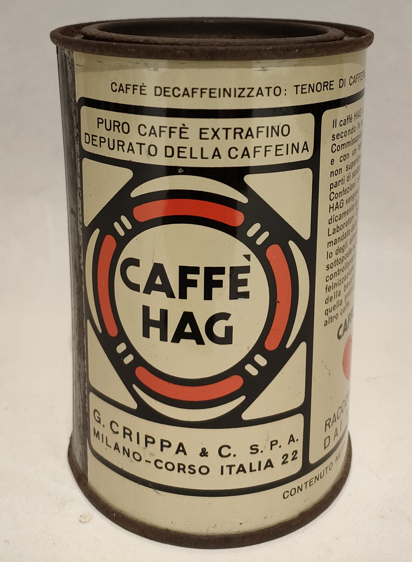Latta Originale Caffè Hag