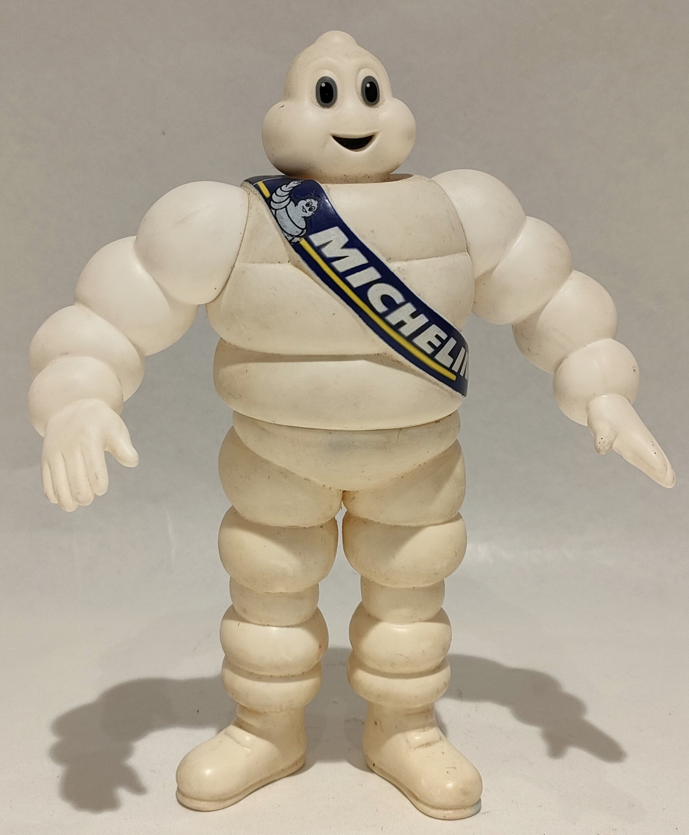 Omino Michelin – Con Striscione Blu