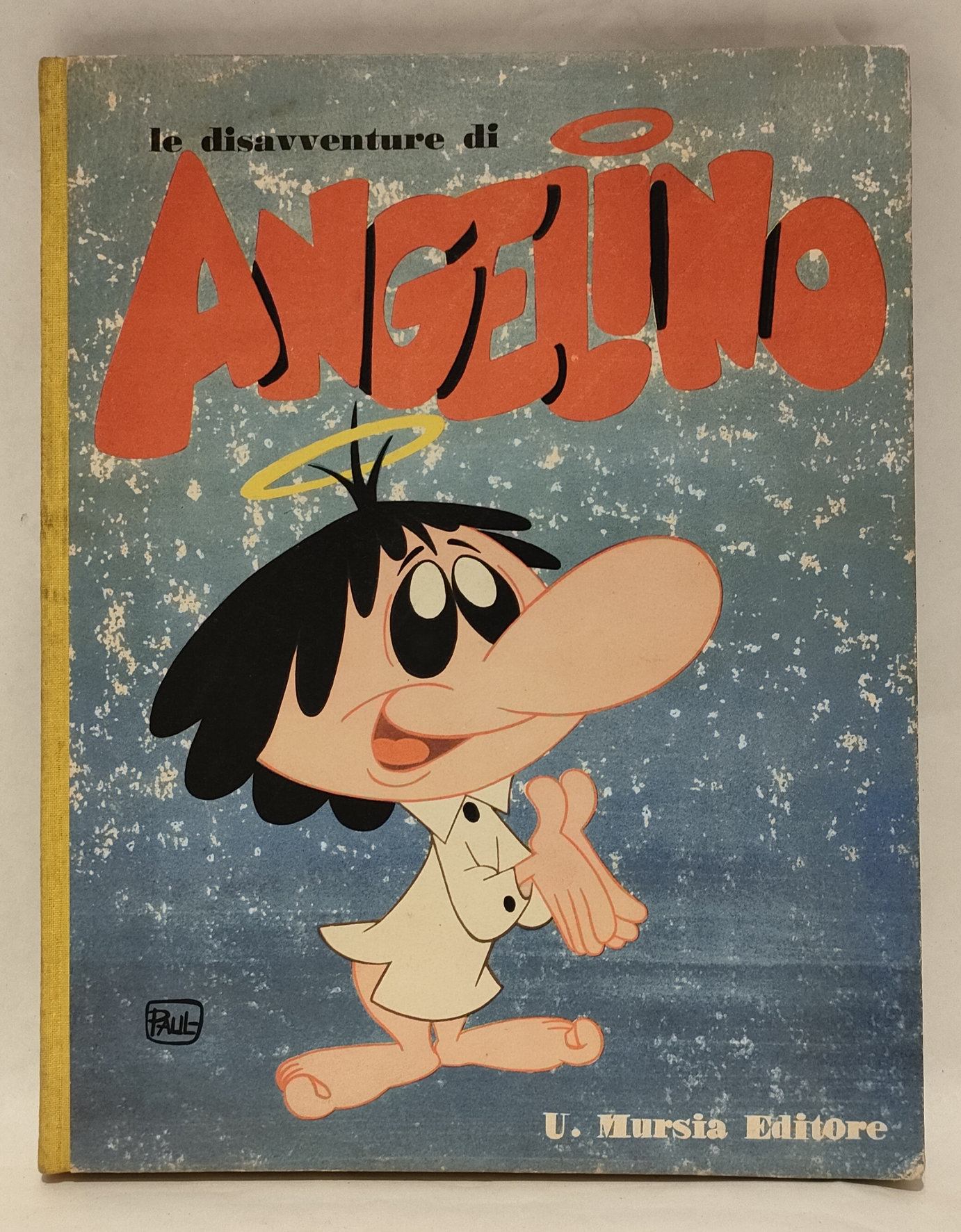 Libro “Le Disavventure di Angelino”