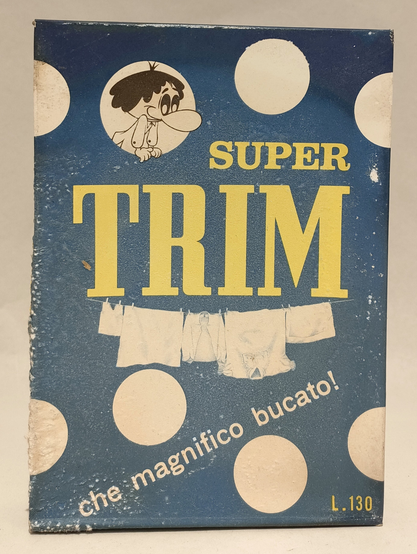 Confezione Originale Super Trim – Con Immagine Angelino – Detersivo