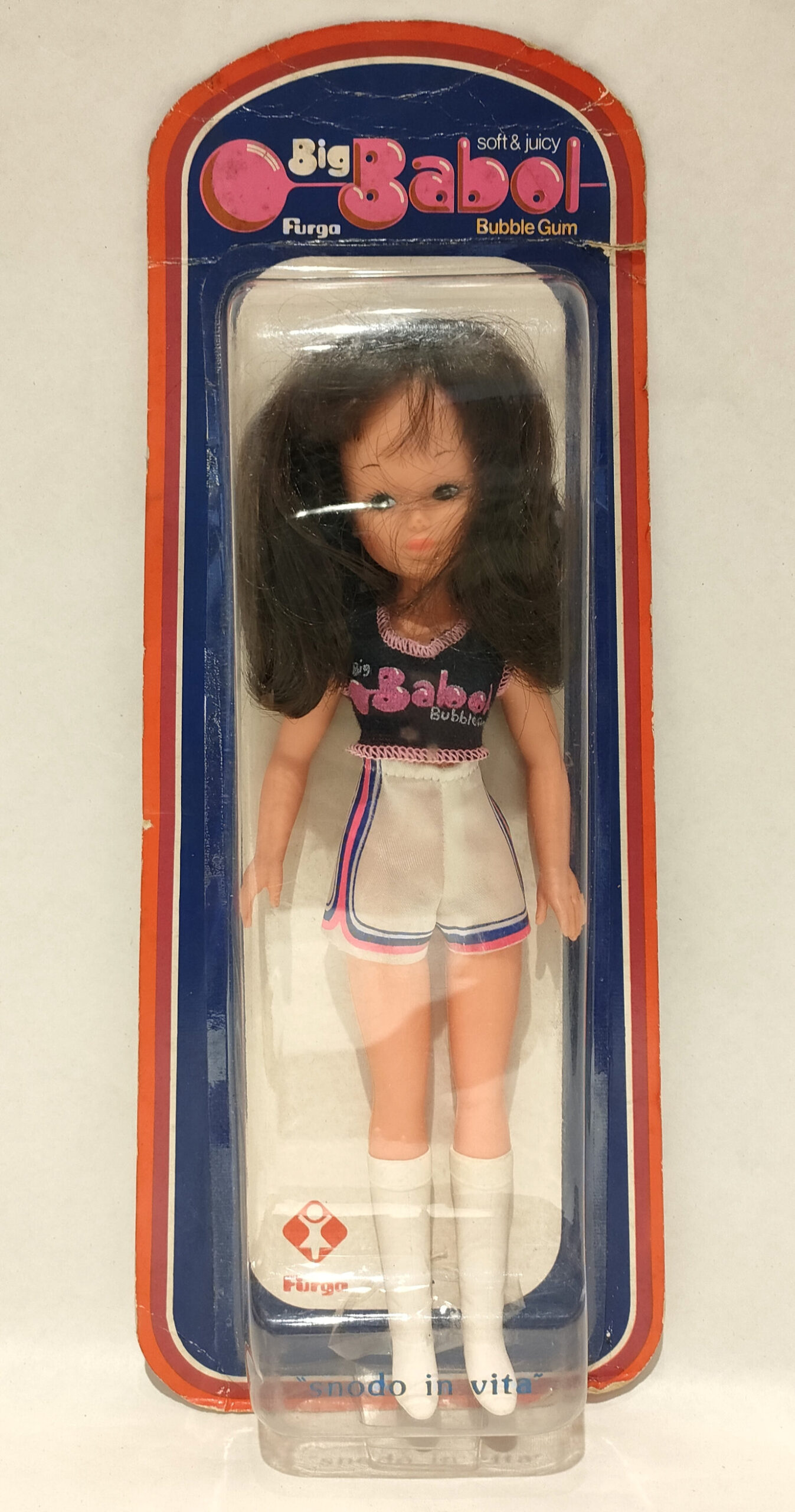 Daniela Goggi – Big Babol – Action Figure – In Blister