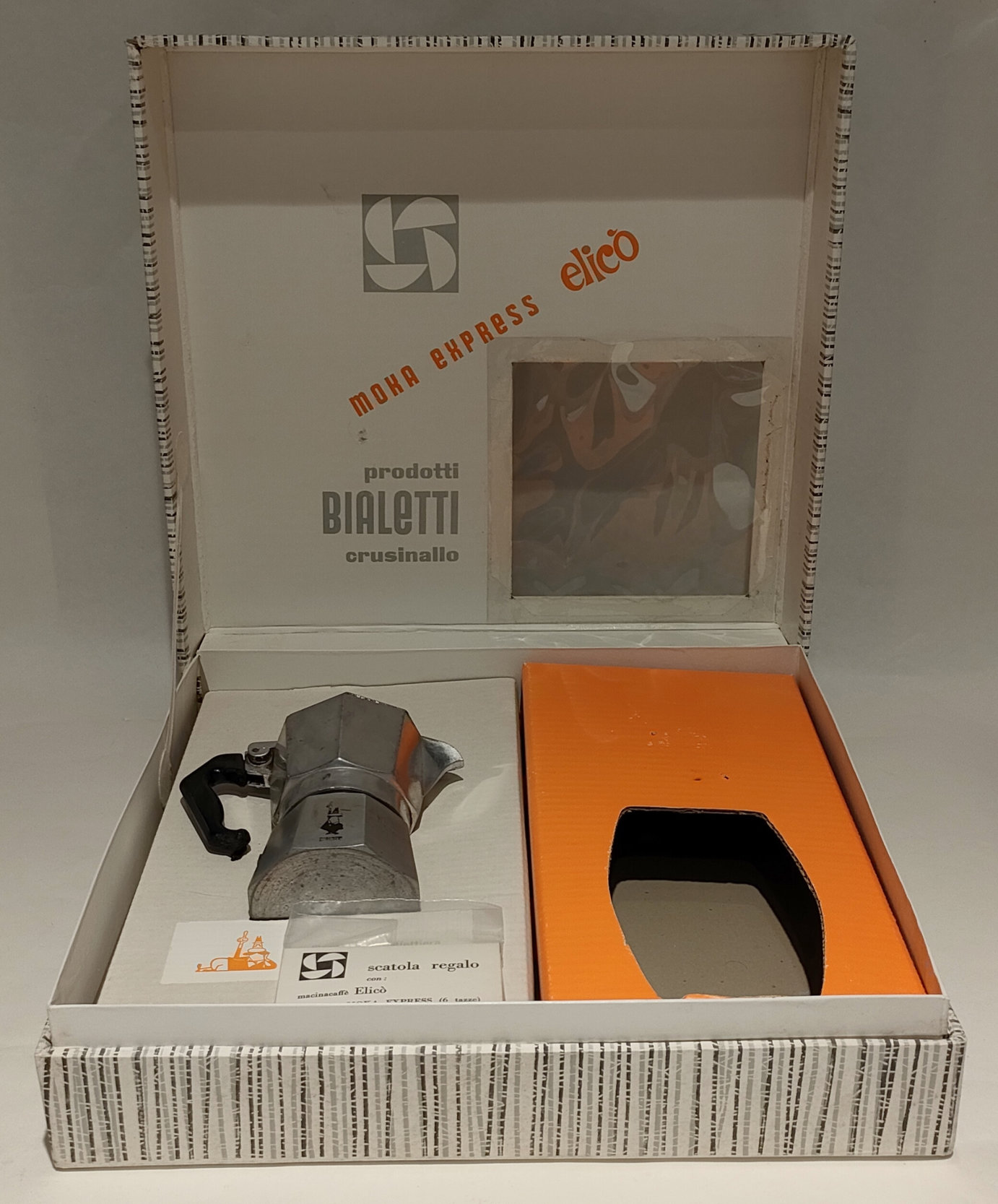 Confezione Bialetti Scatola Regalo con Moka