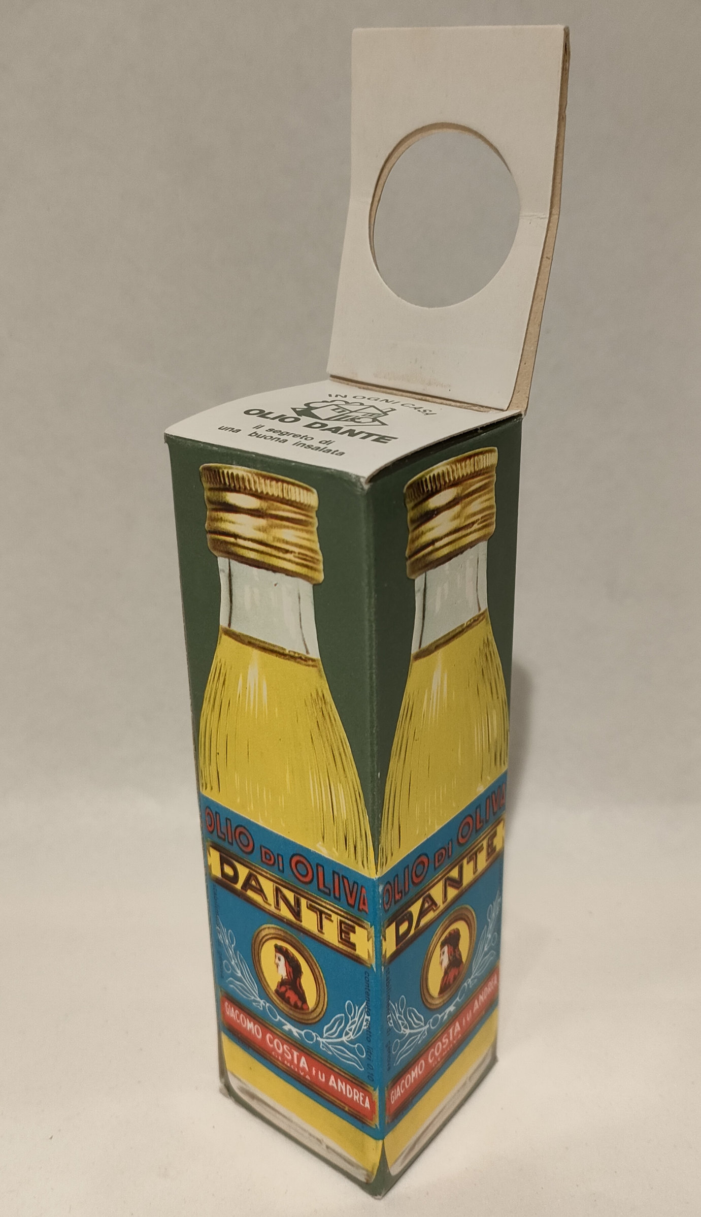 Confezione Originale Olio Dante