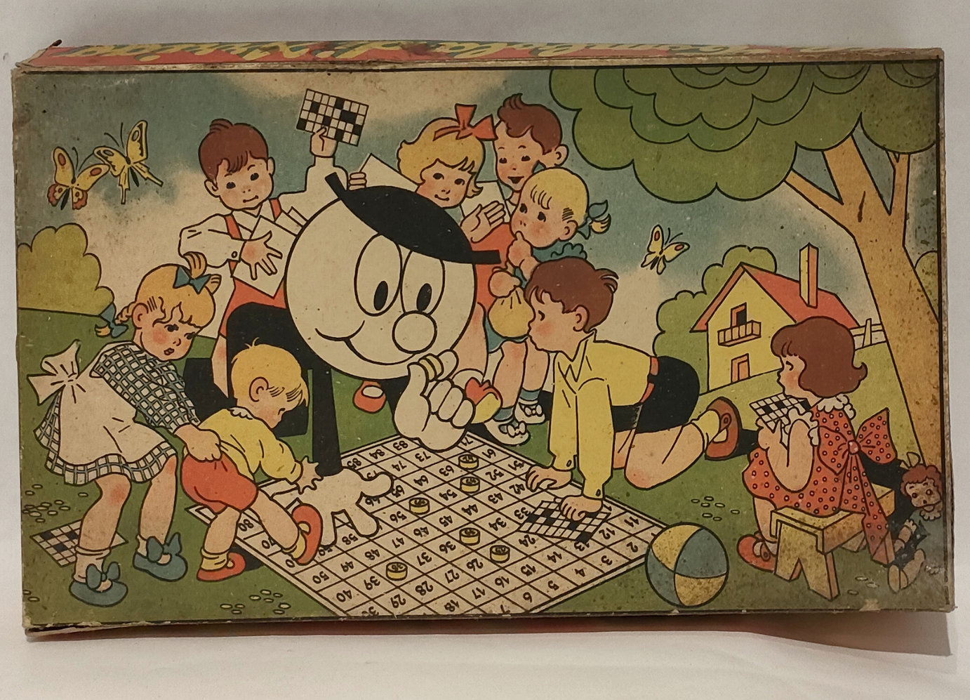 Gioco in Scatola – La Tombola di Arrigo