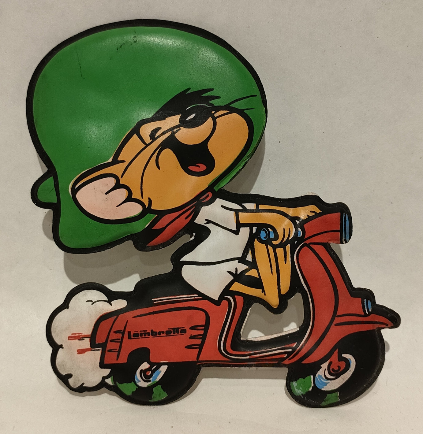 Speedy Gonzales in Vespa – Figurina Plasteco