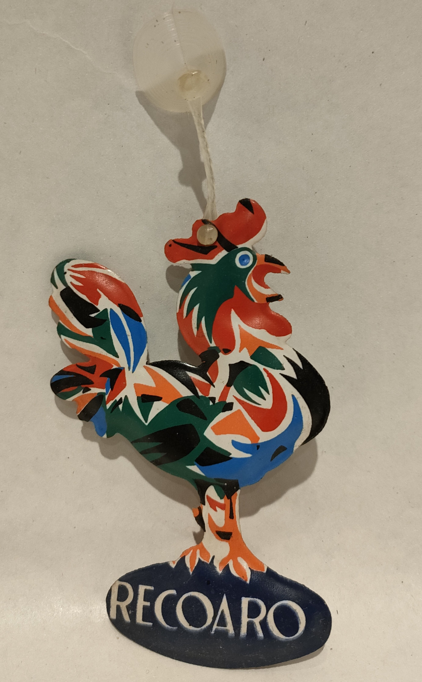 Gallo Recoaro – Figurina Plasteco