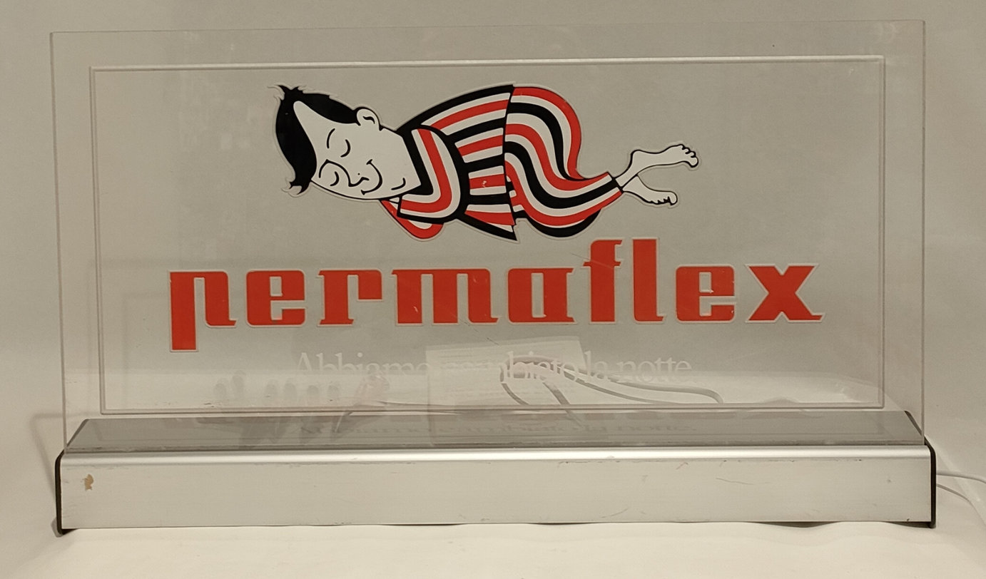 Insegna Luminosa Permaflex