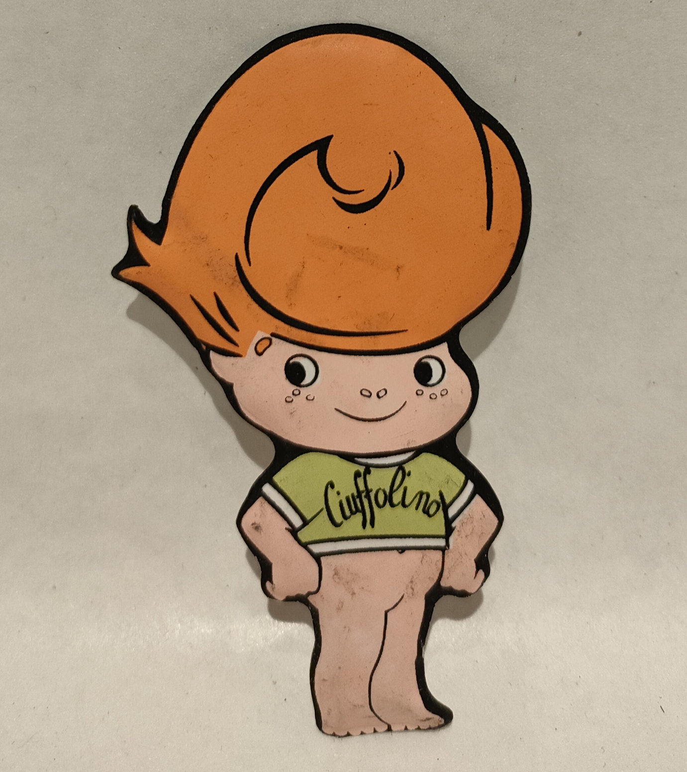 Ciuffolino – Figurina Plasteco